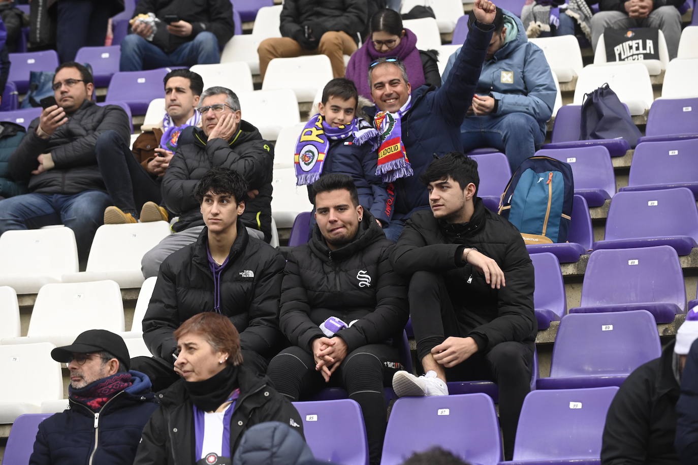 Fotos: Búscate en la grada del José Zorrilla (2/5)