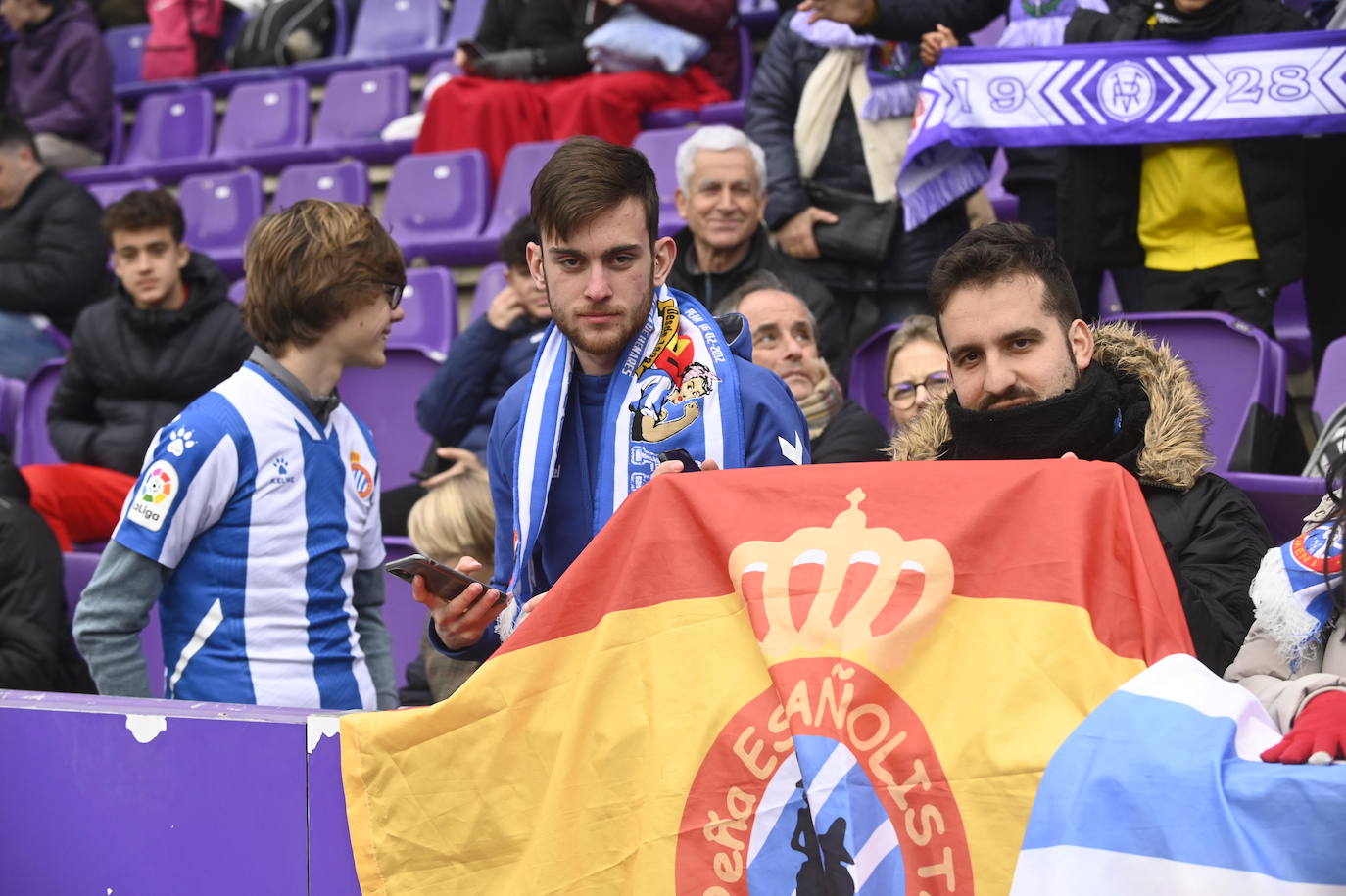 Fotos: Búscate en la grada del José Zorrilla (3/5)