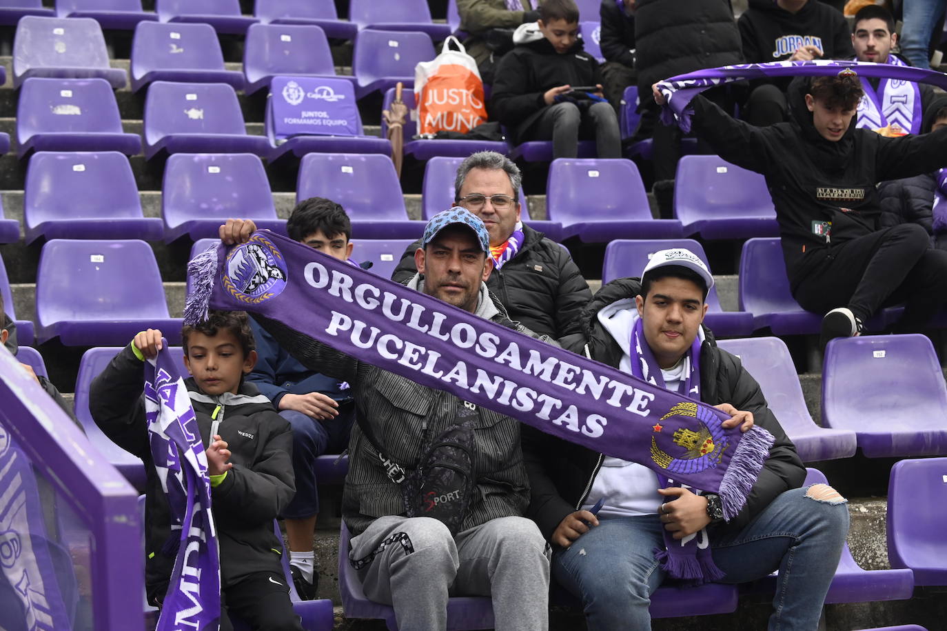 Fotos: Búscate en la grada del José Zorrilla (3/5)