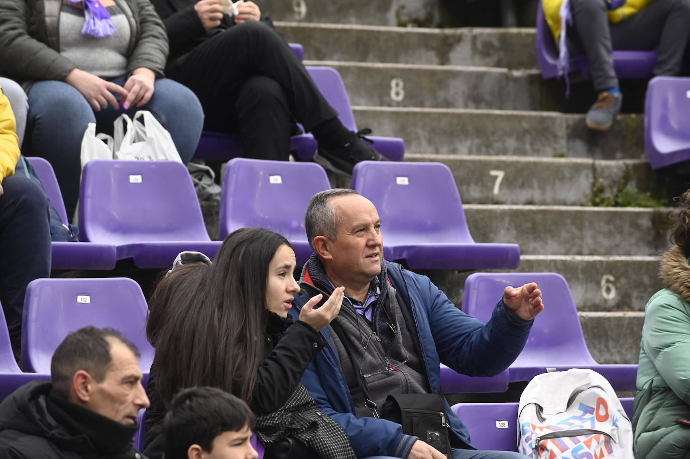 Fotos: Búscate en la grada del José Zorrilla (4/5)