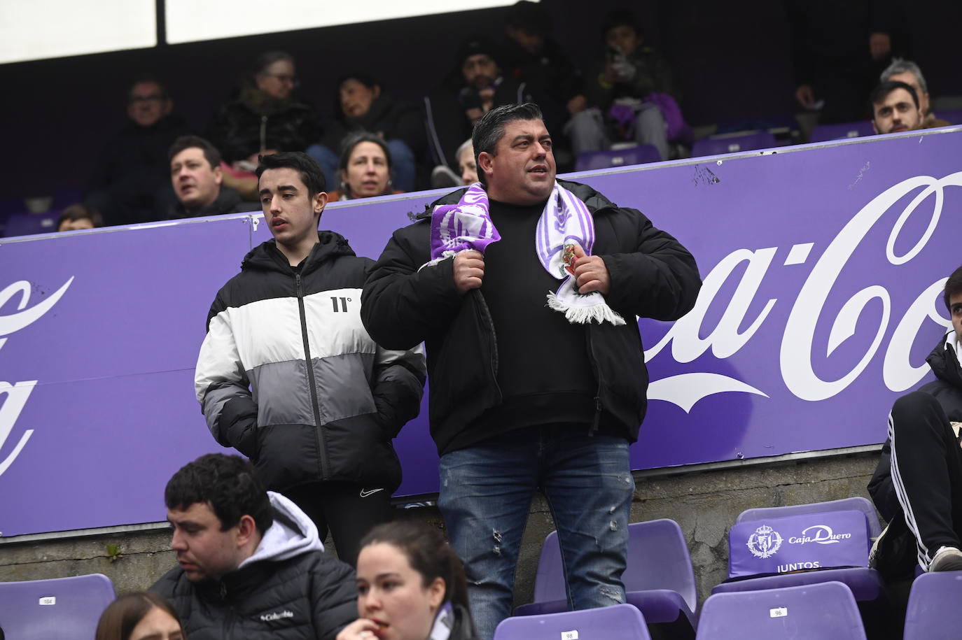 Fotos: Búscate en la grada del José Zorrilla (4/5)