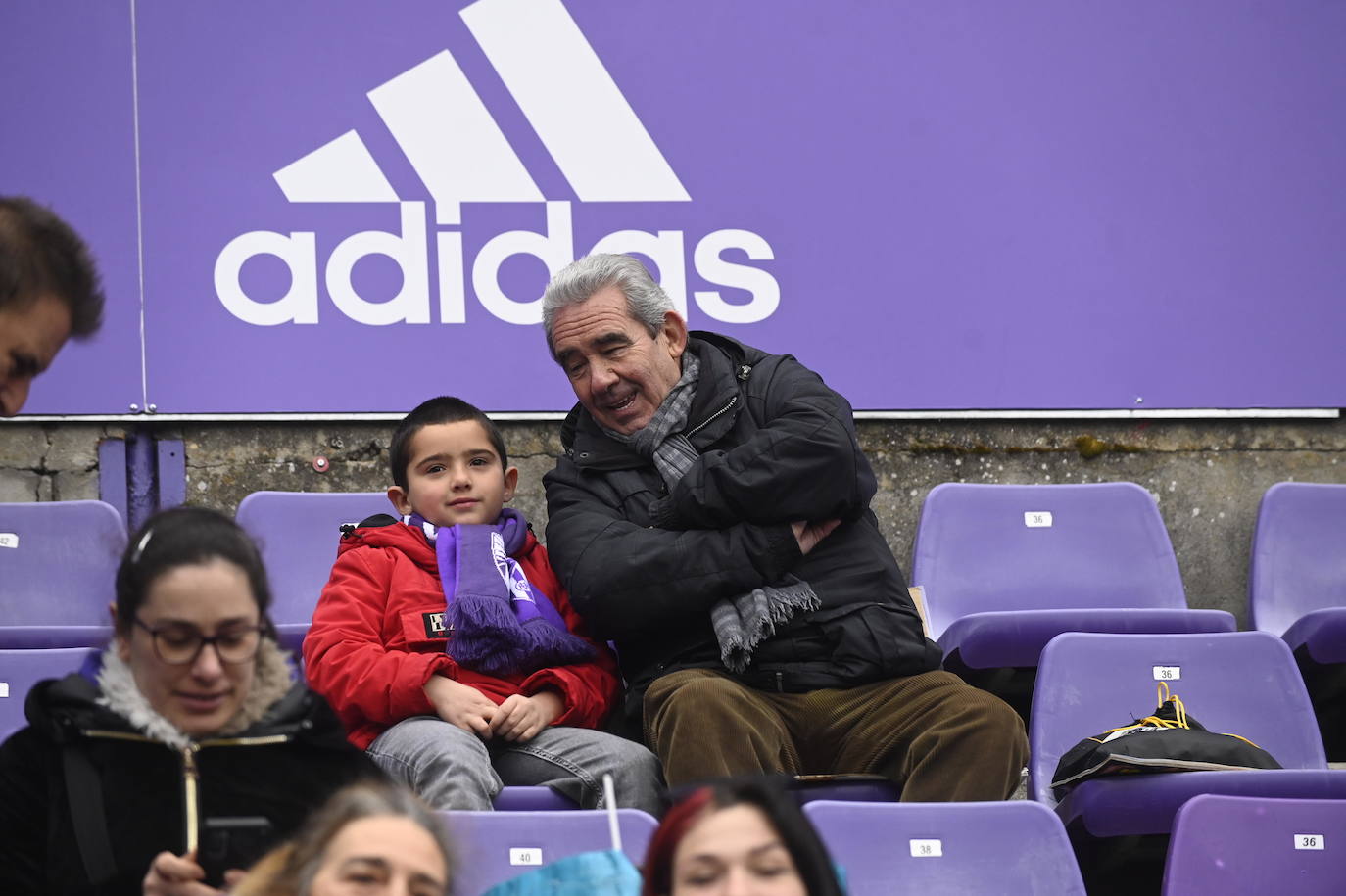 Fotos: Búscate en la grada del José Zorrilla (5/5)