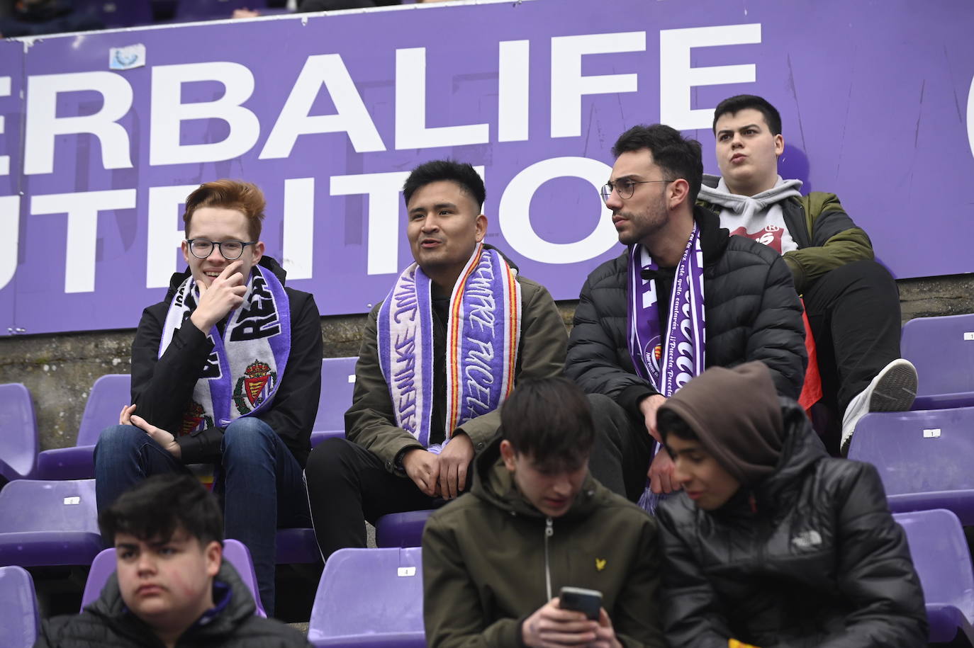 Fotos: Búscate en la grada del José Zorrilla (5/5)