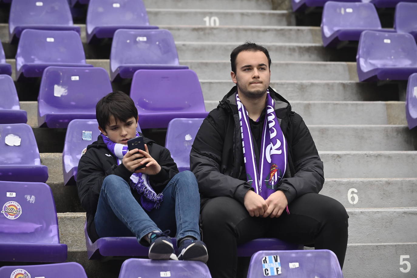 Fotos: Búscate en la grada del José Zorrilla (5/5)