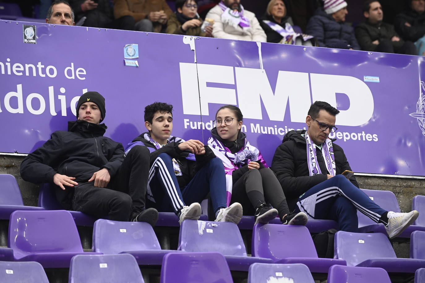 Fotos: Búscate en la grada del José Zorrilla (5/5)