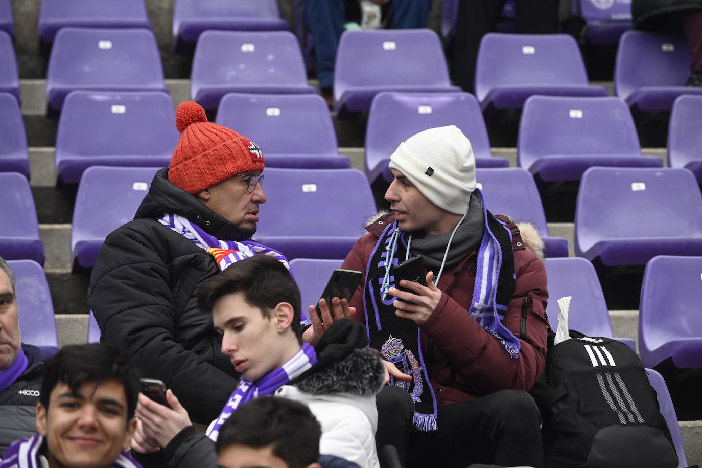 Fotos: Búscate en la grada del José Zorrilla (5/5)