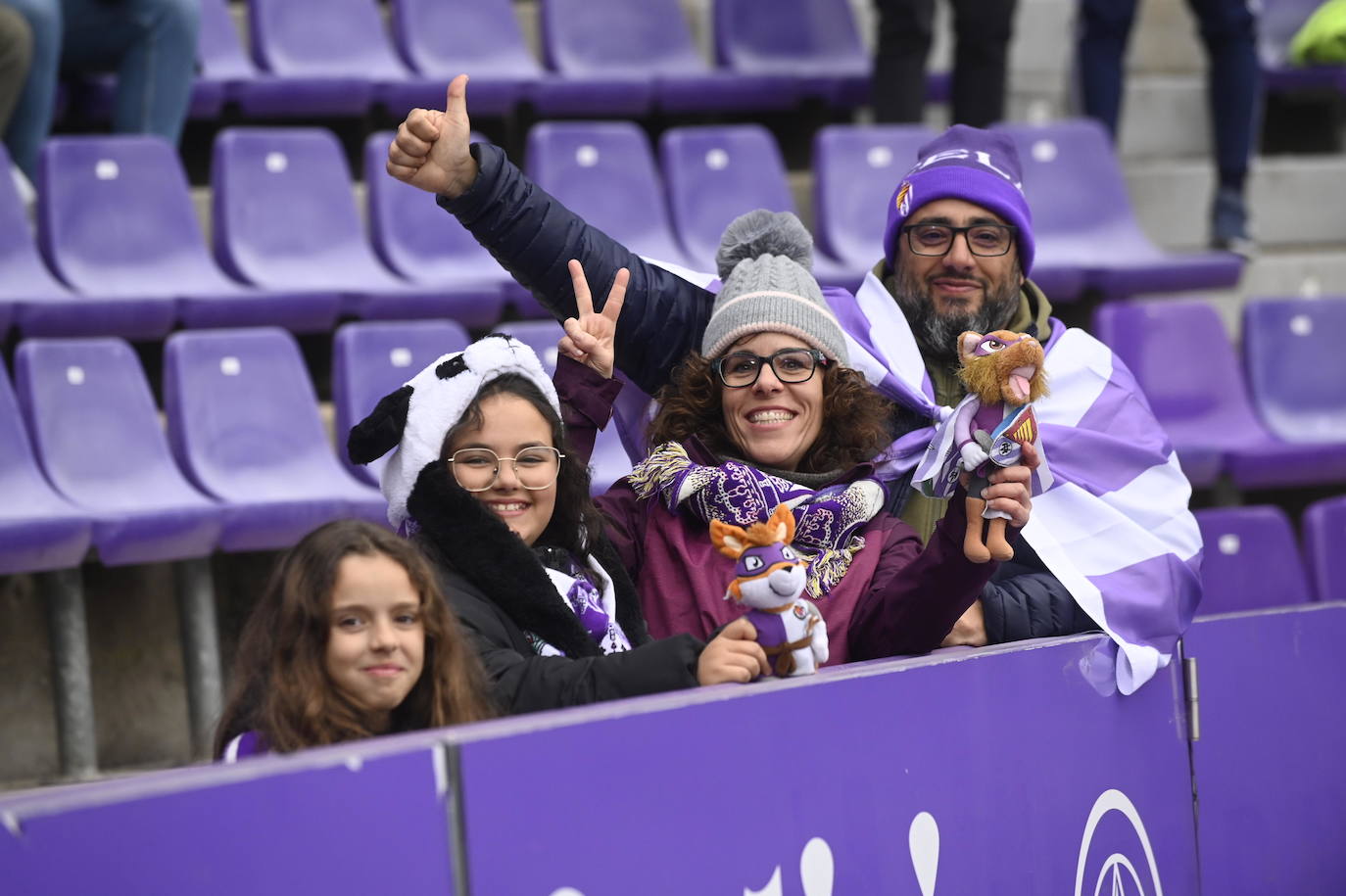 Fotos: Búscate en la grada del José Zorrilla (5/5)