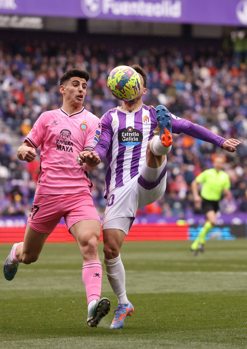 Fotos: Las imágenes del partido entre el Real Valladolid y el Espanyol