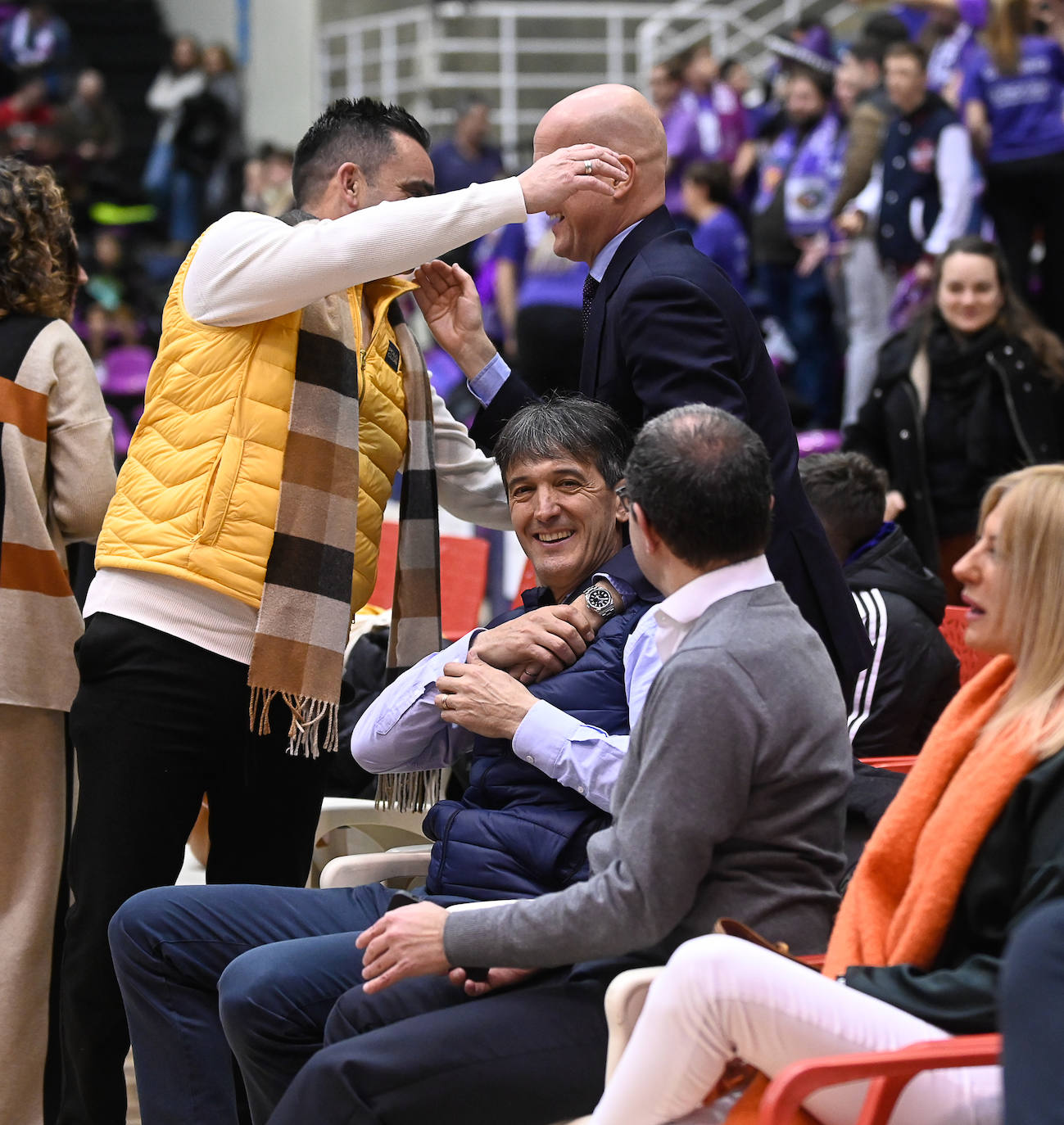 Fotos: Real Valladolid de baloncesto 81 - 75 Estudiantes