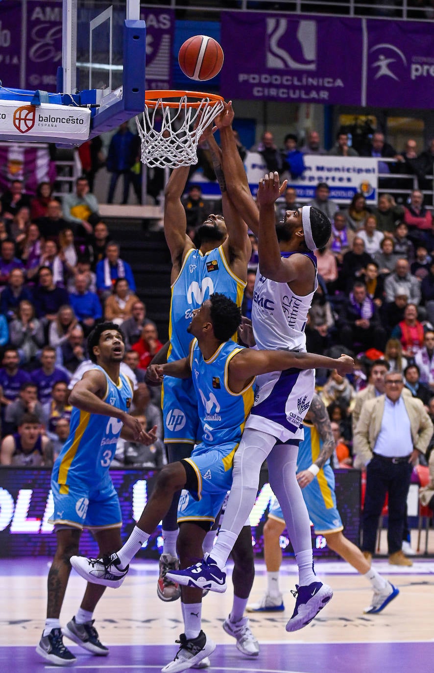 Fotos: Real Valladolid de baloncesto 81 - 75 Estudiantes