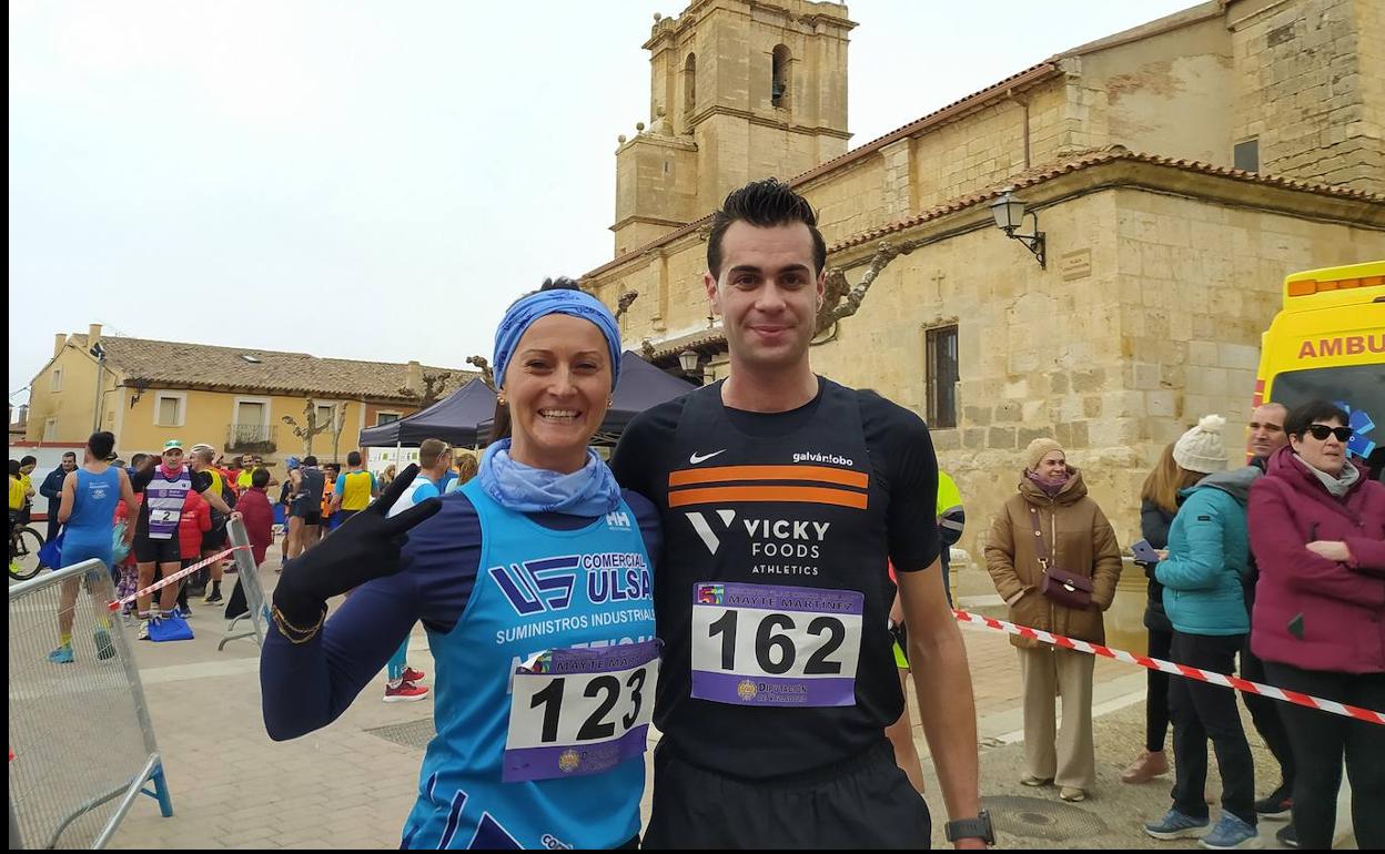 Guillermo Martín y Reyes Gutiérrez se llevan la primera legua en Castromonte