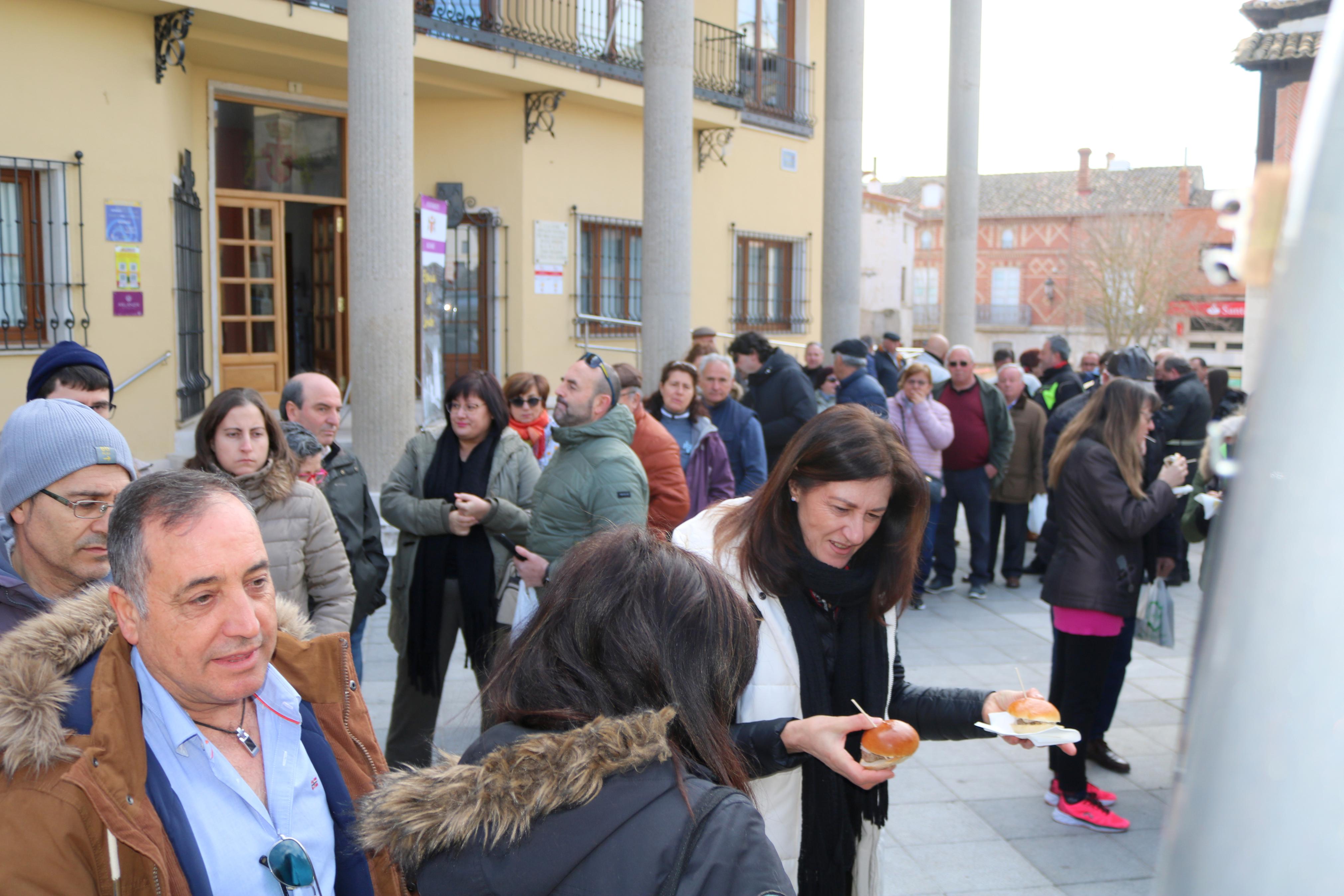 Baltanás se convirtió en la capital de la trufa con una exitosa feria