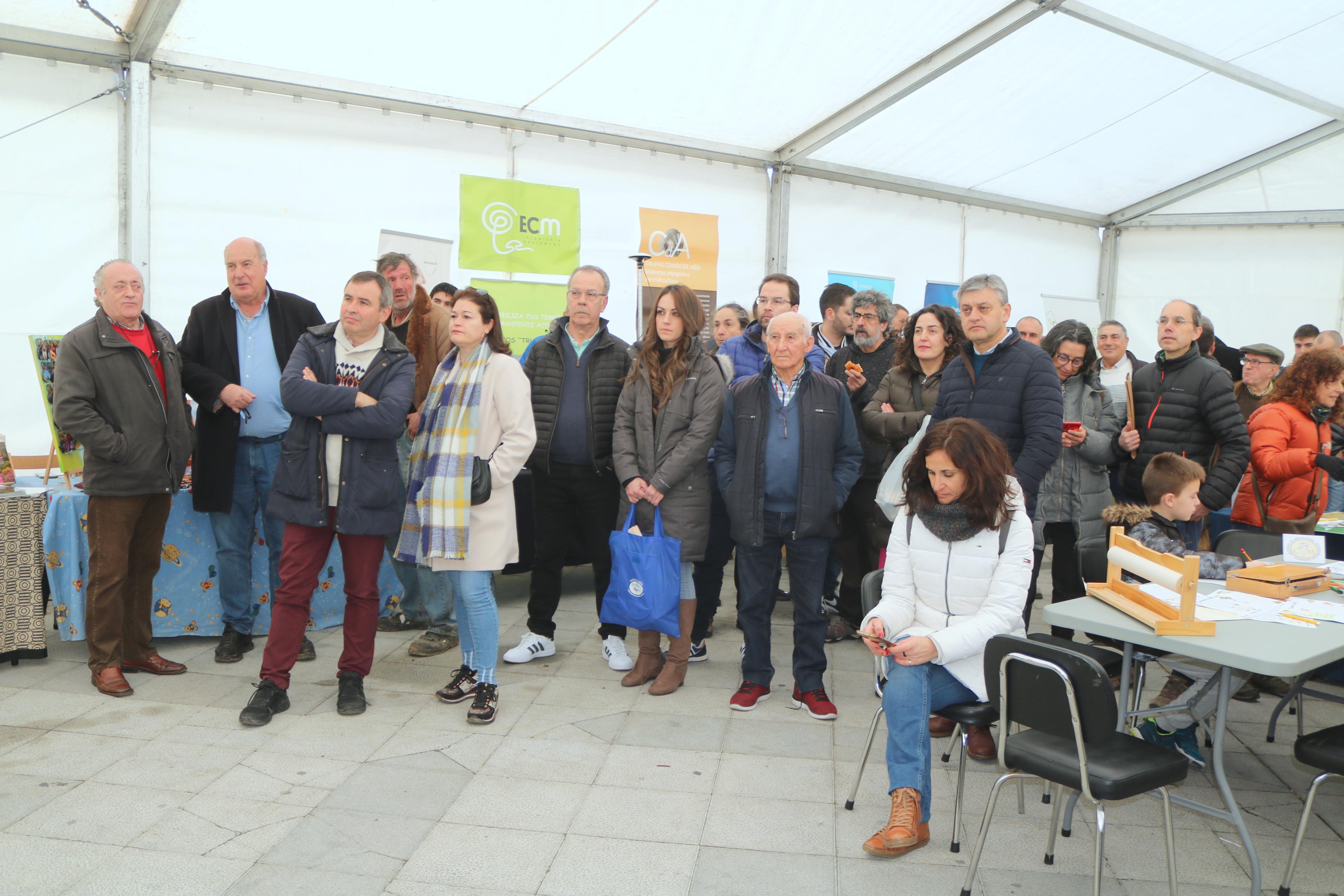 Baltanás se convirtió en la capital de la trufa con una exitosa feria