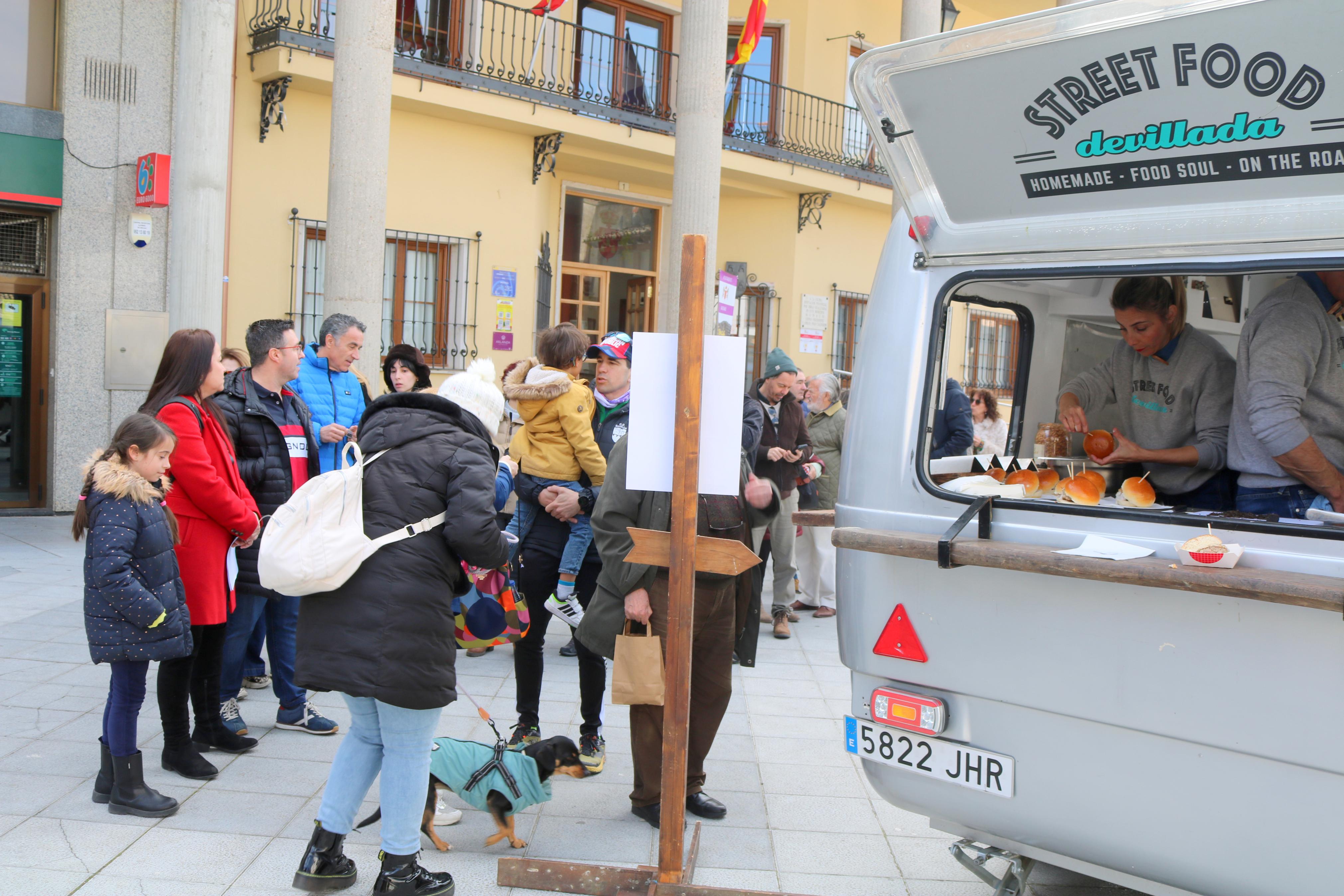 Baltanás se convirtió en la capital de la trufa con una exitosa feria