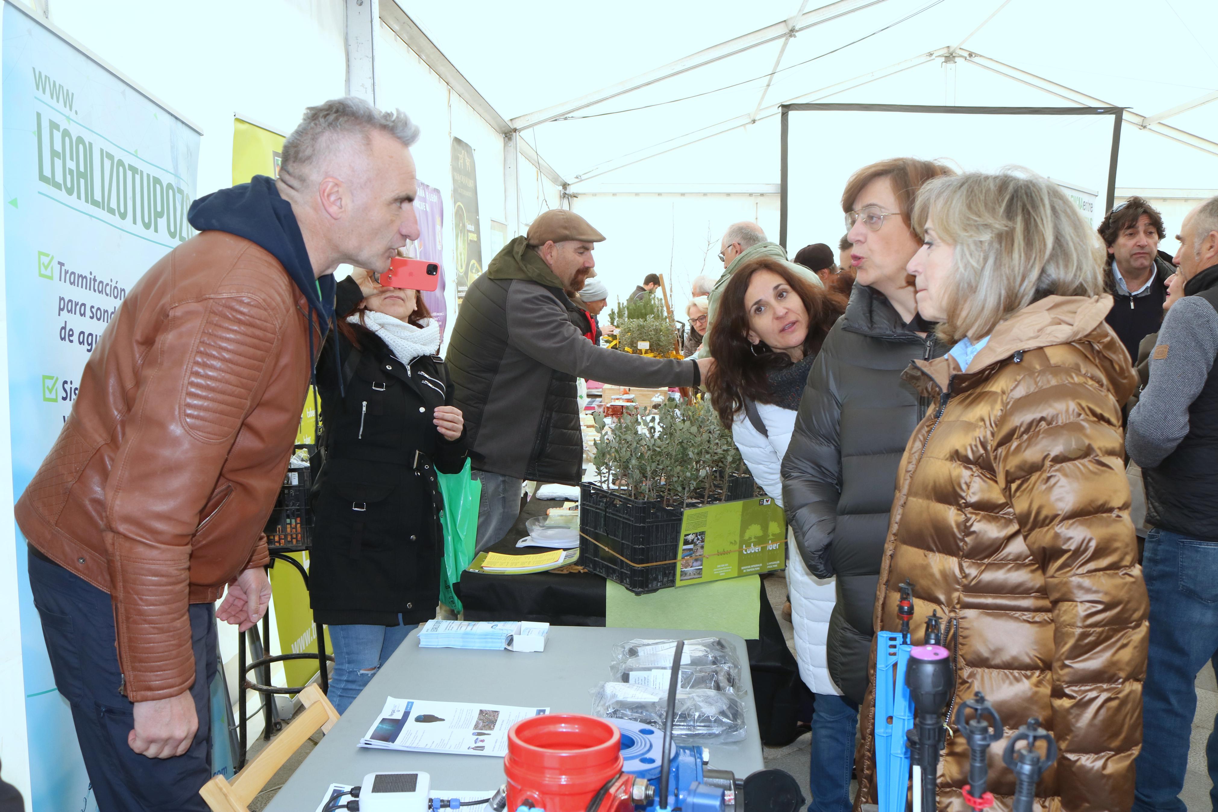 Baltanás se convirtió en la capital de la trufa con una exitosa feria