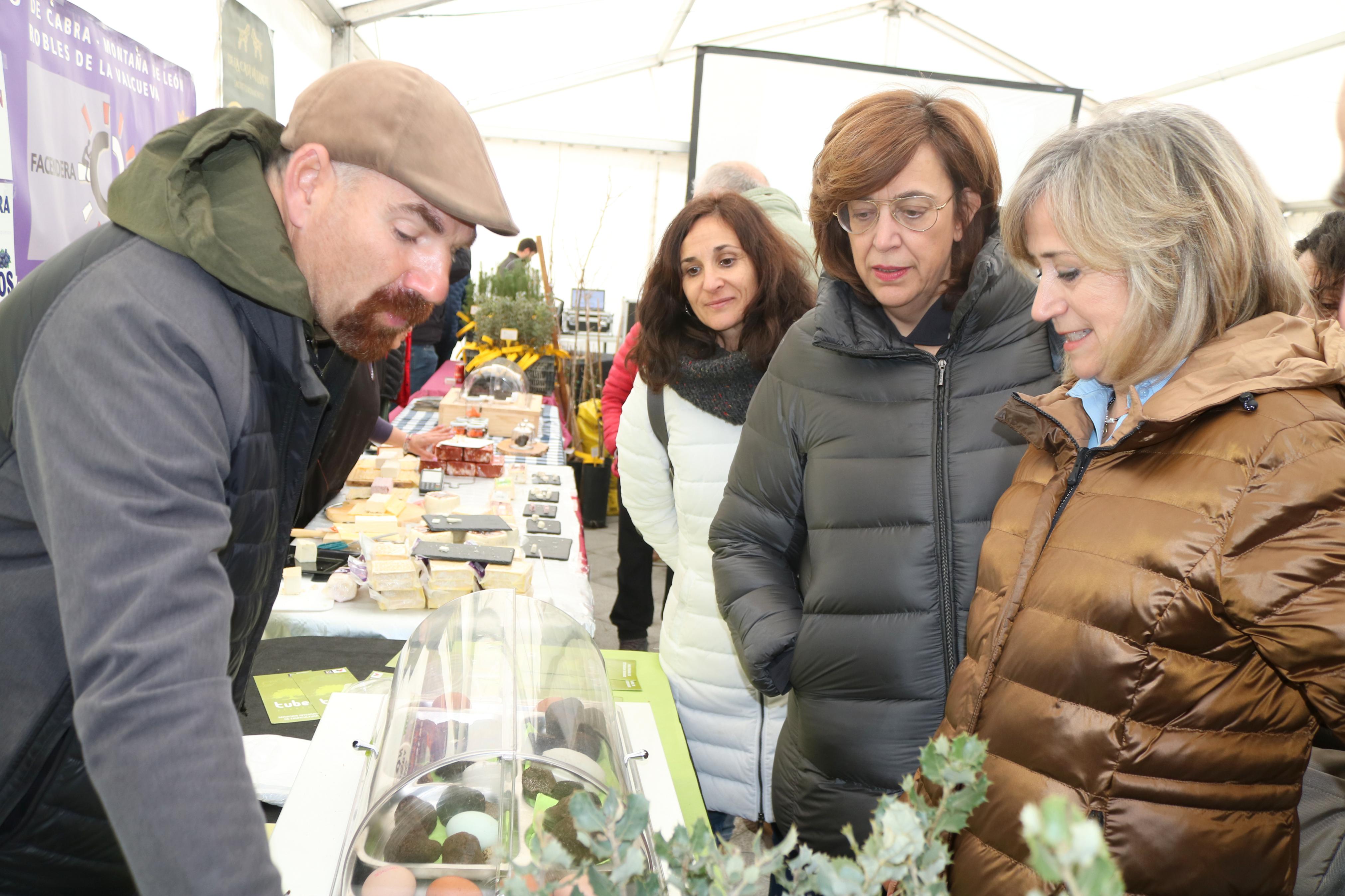 Baltanás se convirtió en la capital de la trufa con una exitosa feria