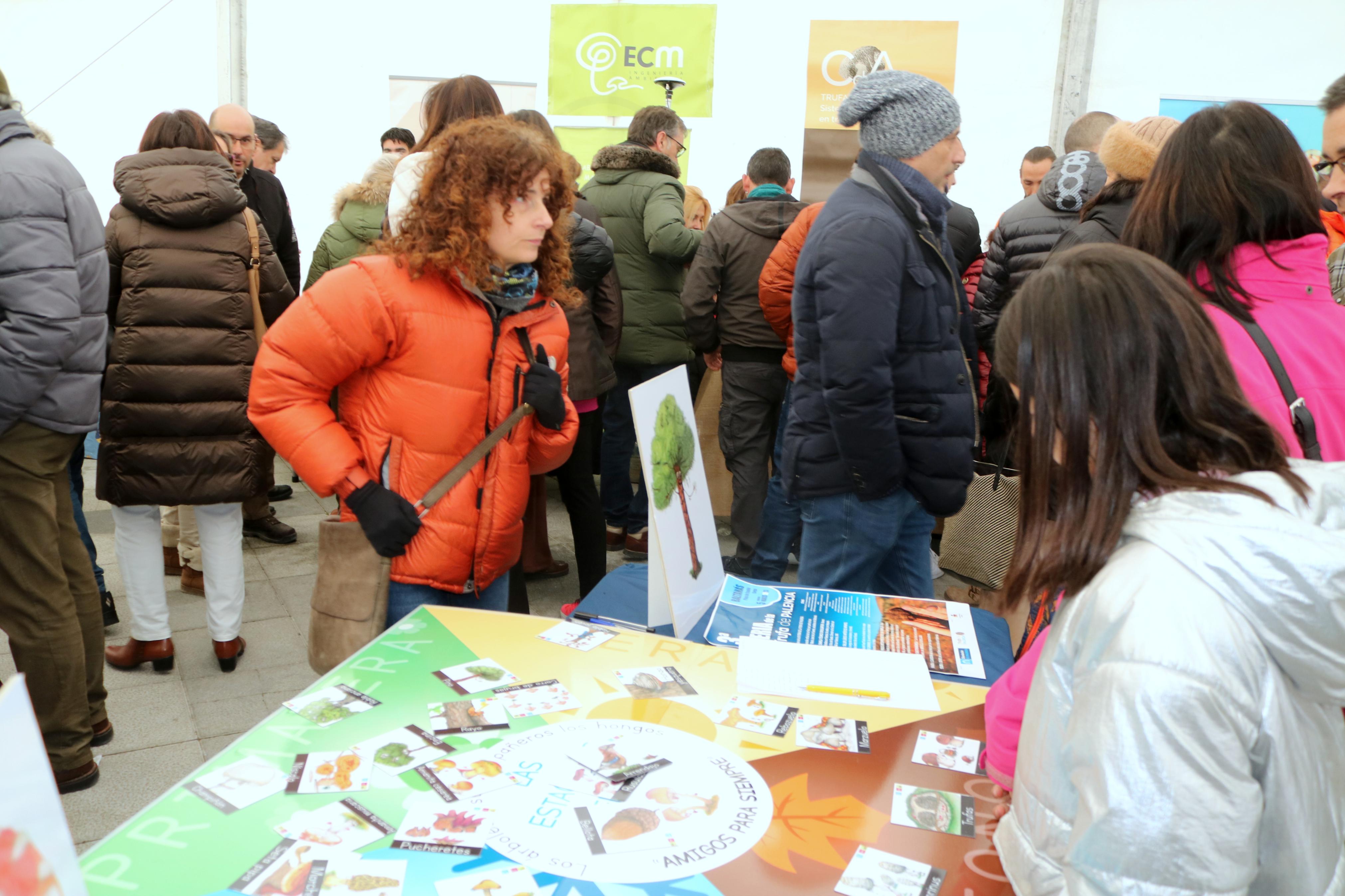 Baltanás se convirtió en la capital de la trufa con una exitosa feria