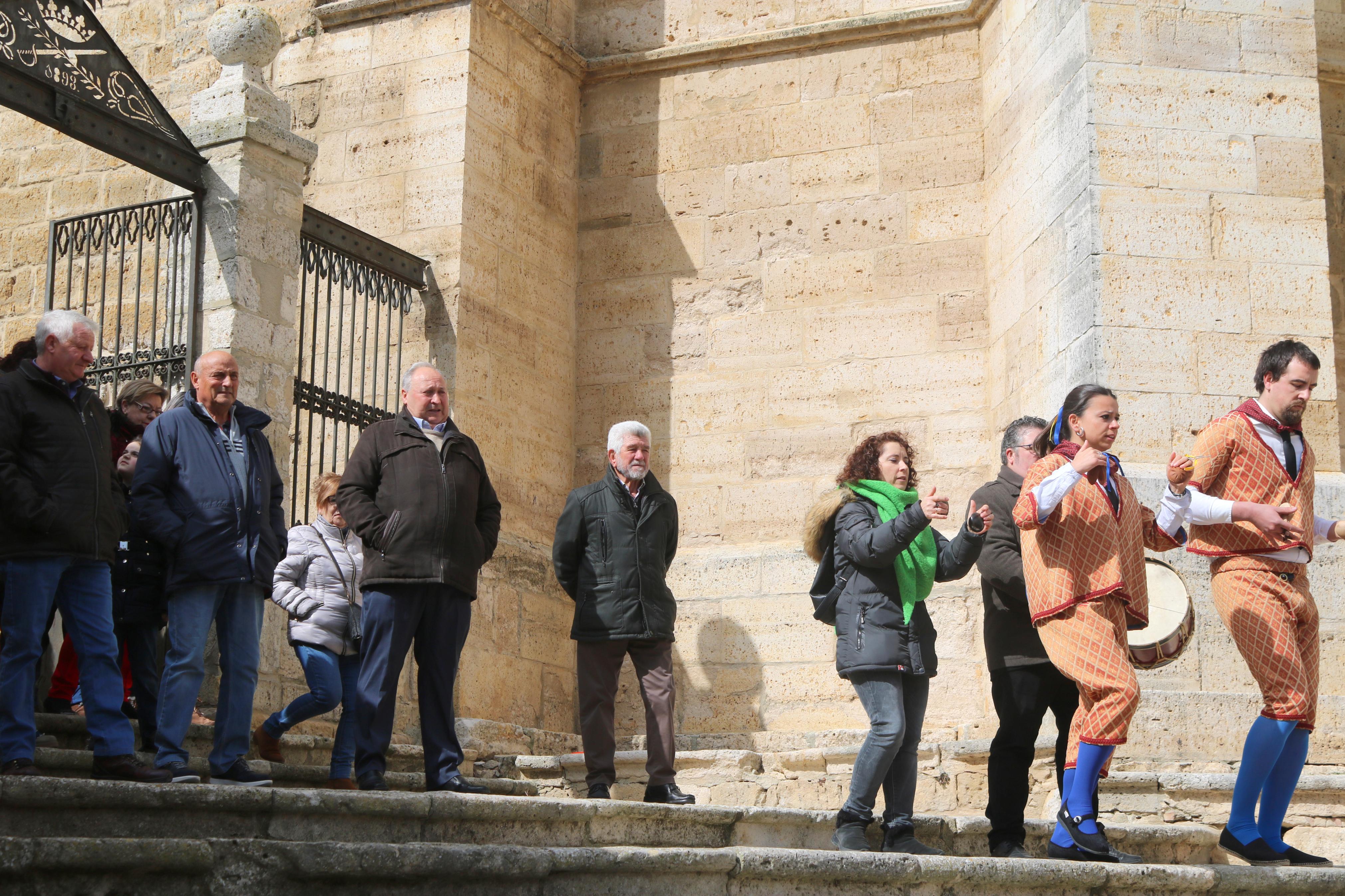 Villamediana celebra con todos los honores la fiesta de Santo Tomás