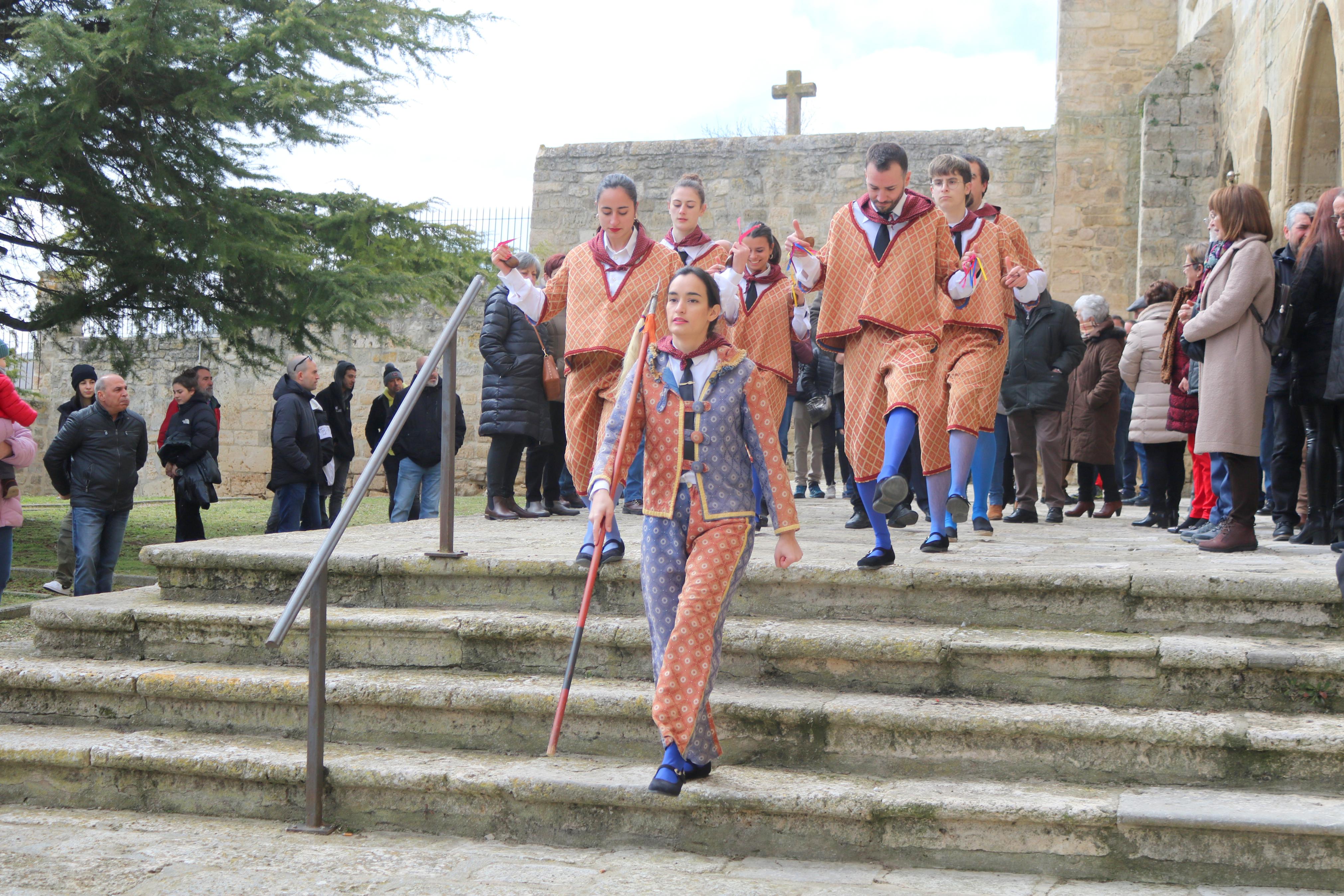 Villamediana celebra con todos los honores la fiesta de Santo Tomás