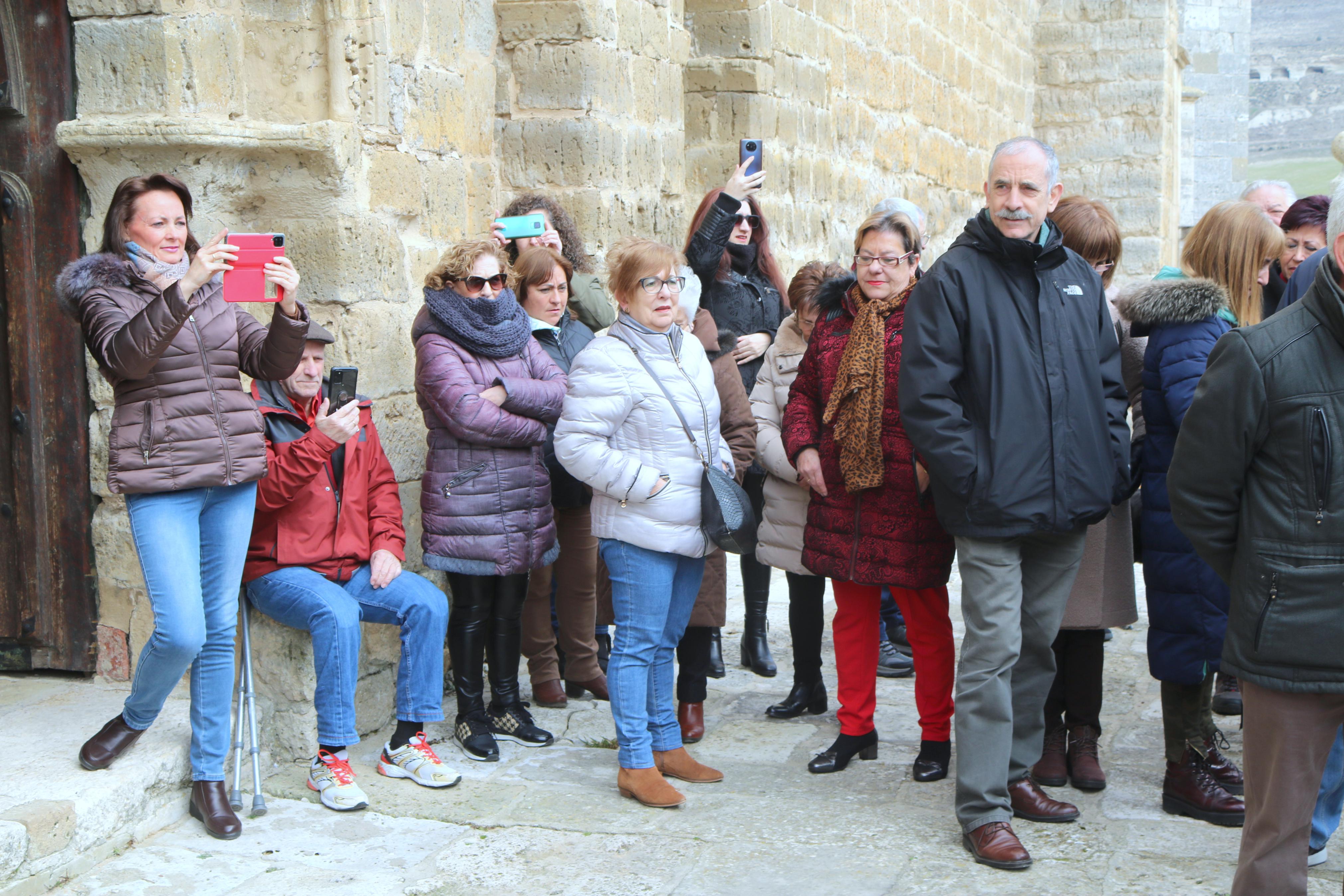 Villamediana celebra con todos los honores la fiesta de Santo Tomás