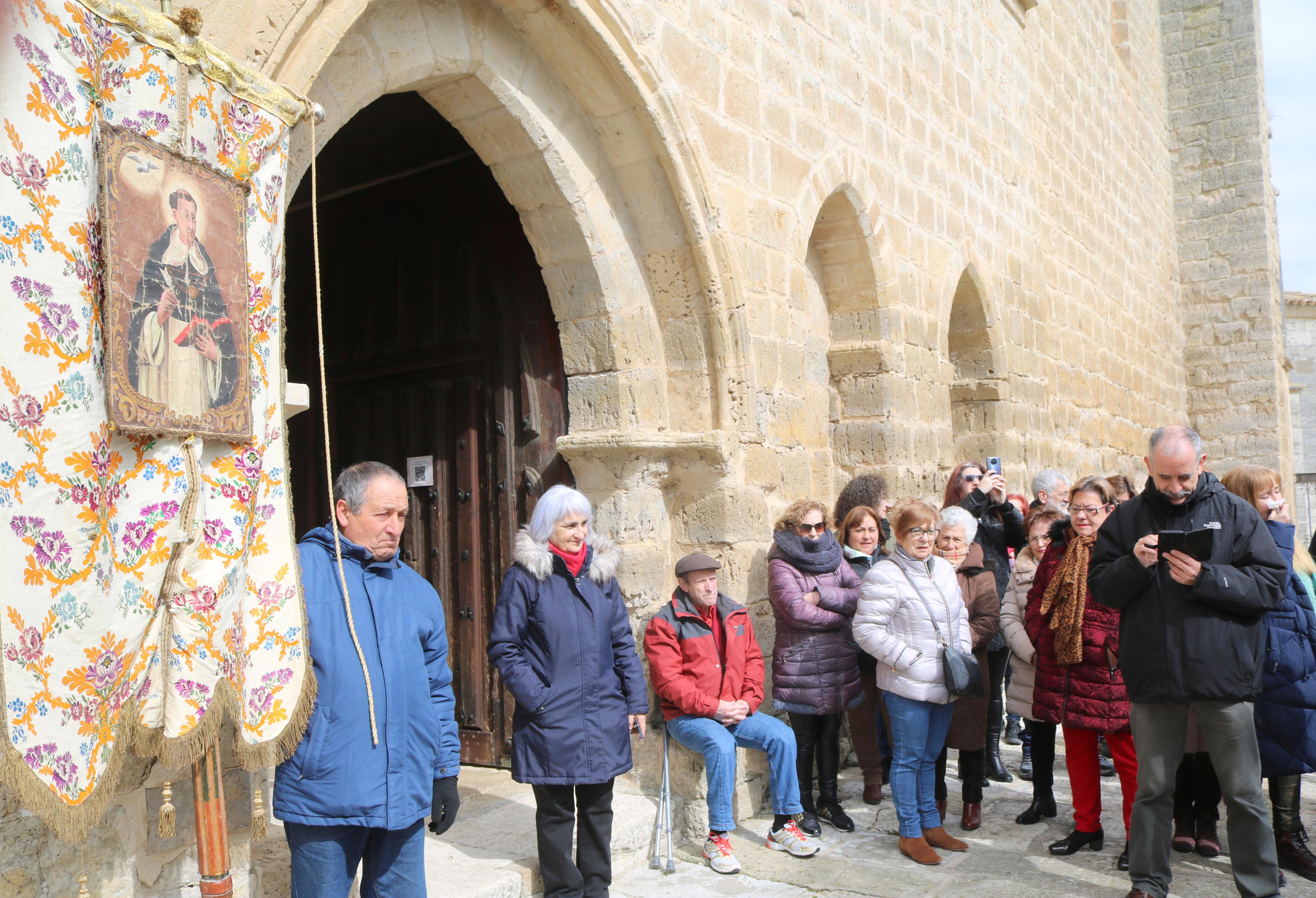 Villamediana celebra con todos los honores la fiesta de Santo Tomás