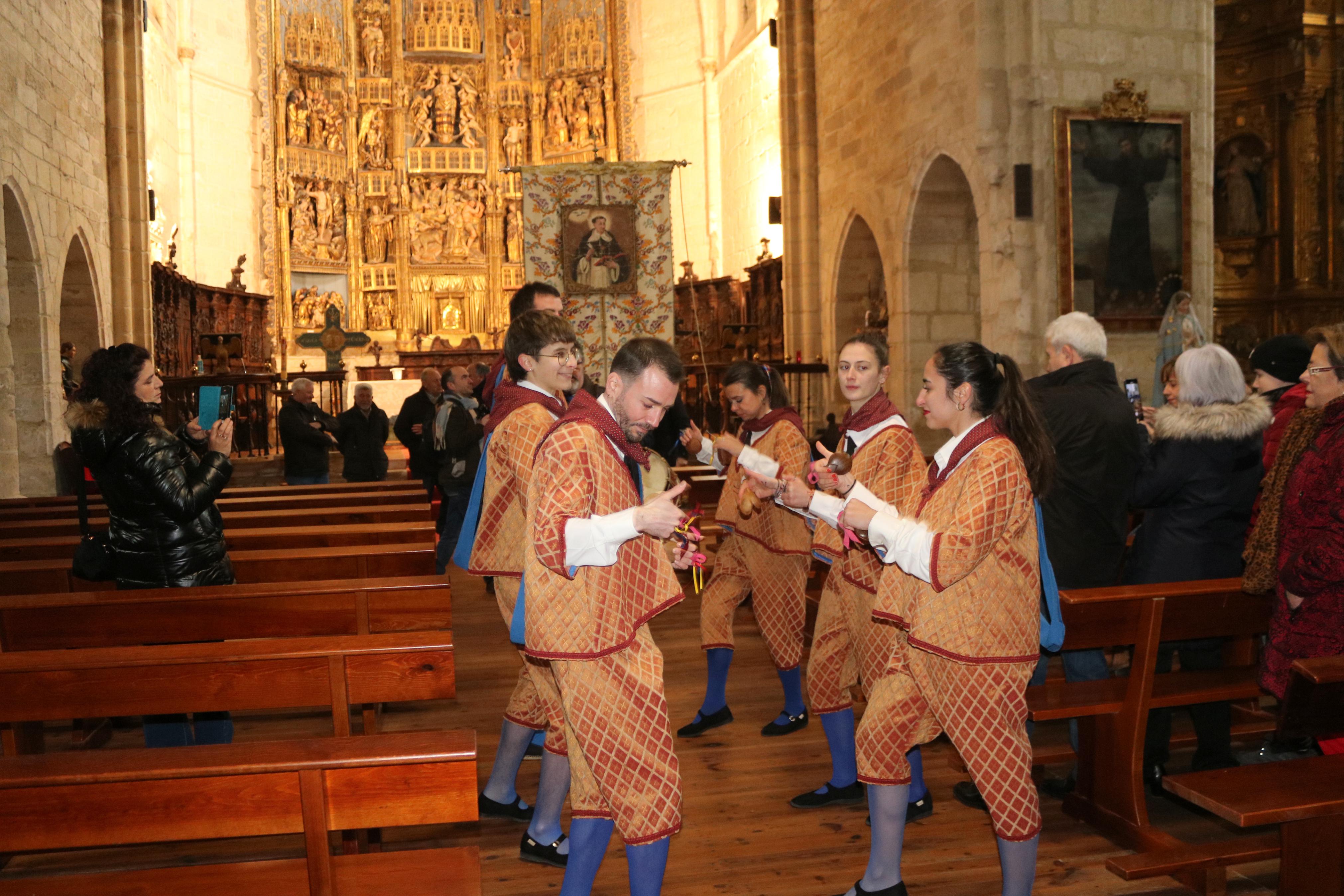 Villamediana celebra con todos los honores la fiesta de Santo Tomás