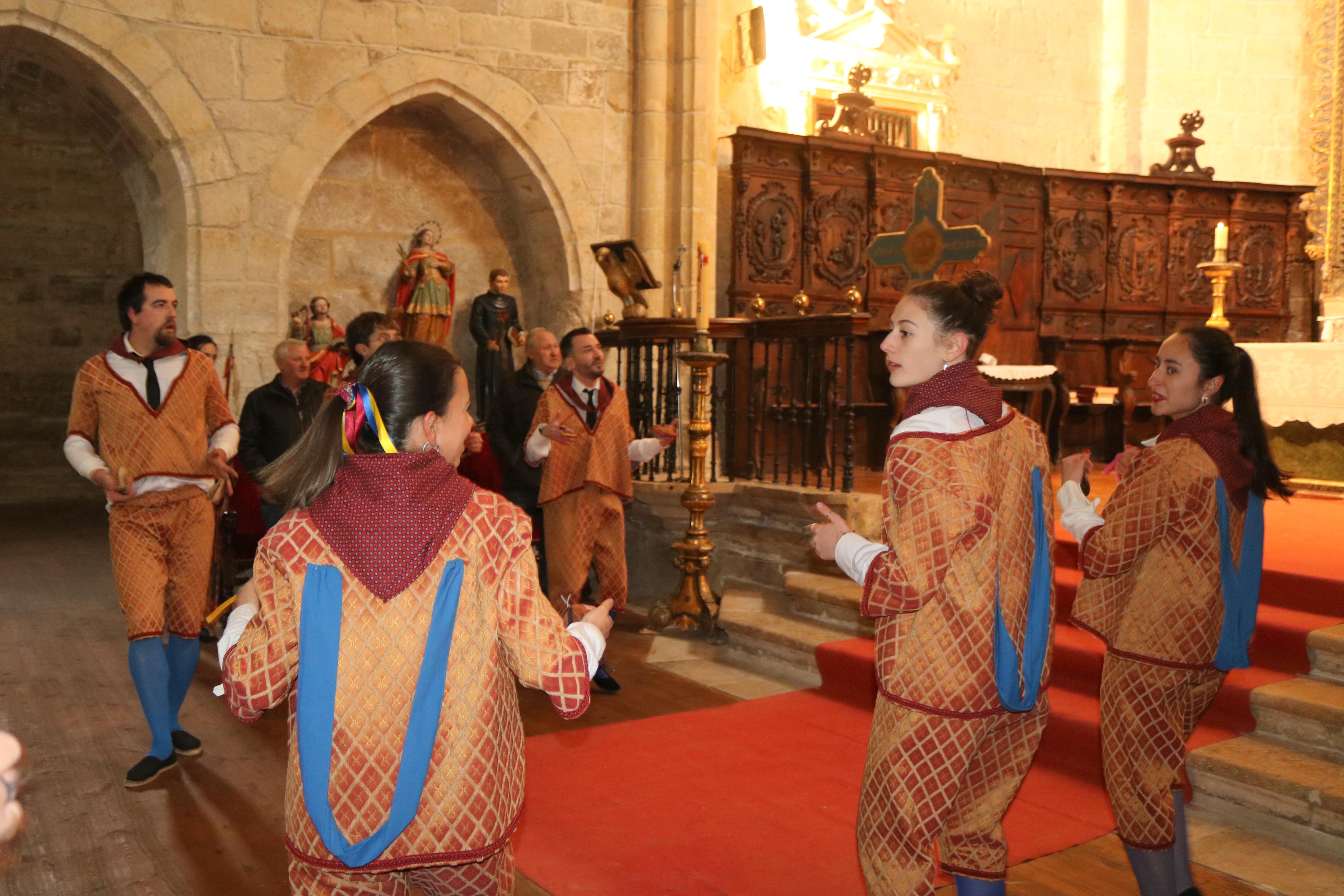 Villamediana celebra con todos los honores la fiesta de Santo Tomás