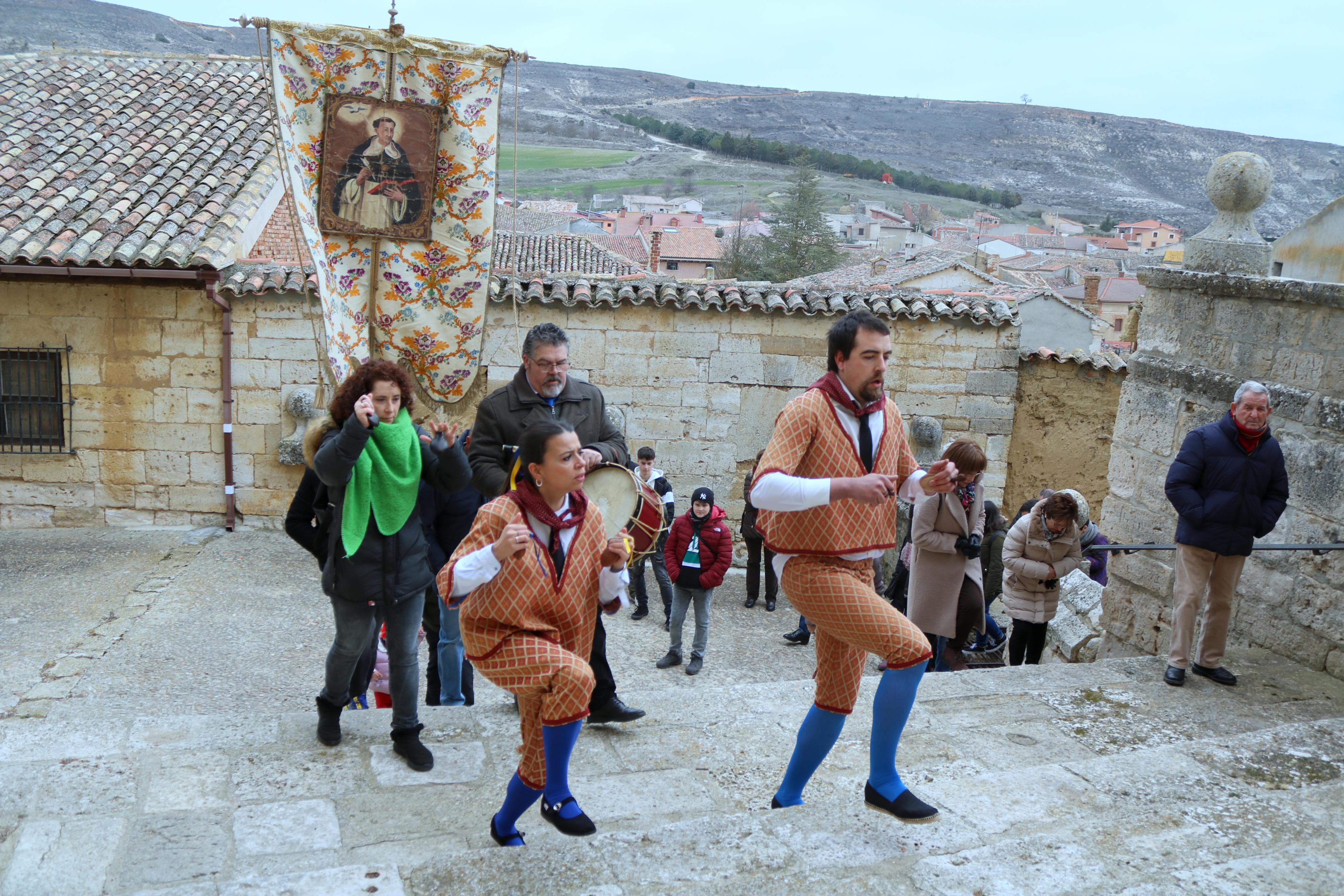 Villamediana celebra con todos los honores la fiesta de Santo Tomás