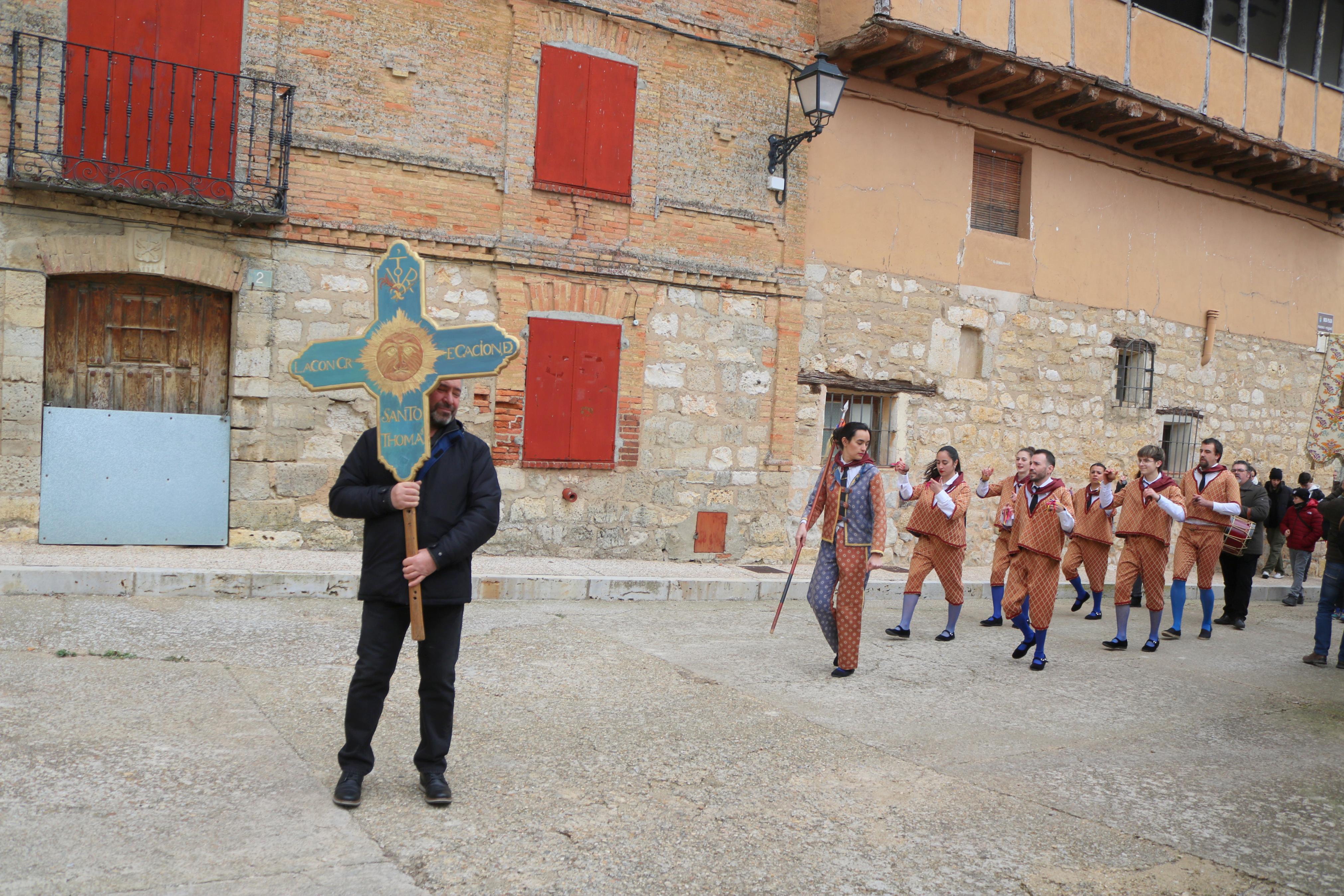 Villamediana celebra con todos los honores la fiesta de Santo Tomás