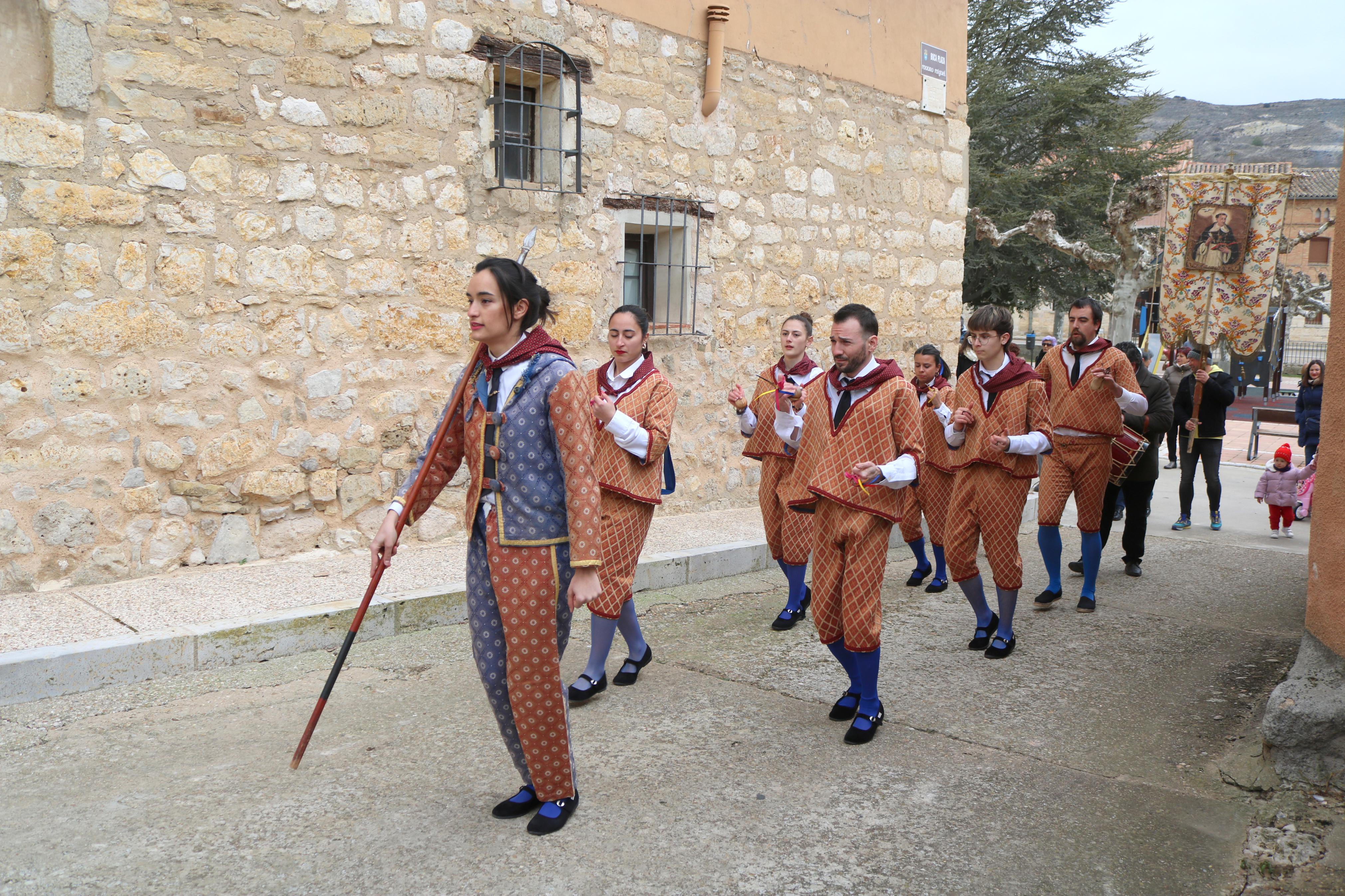 Villamediana celebra con todos los honores la fiesta de Santo Tomás