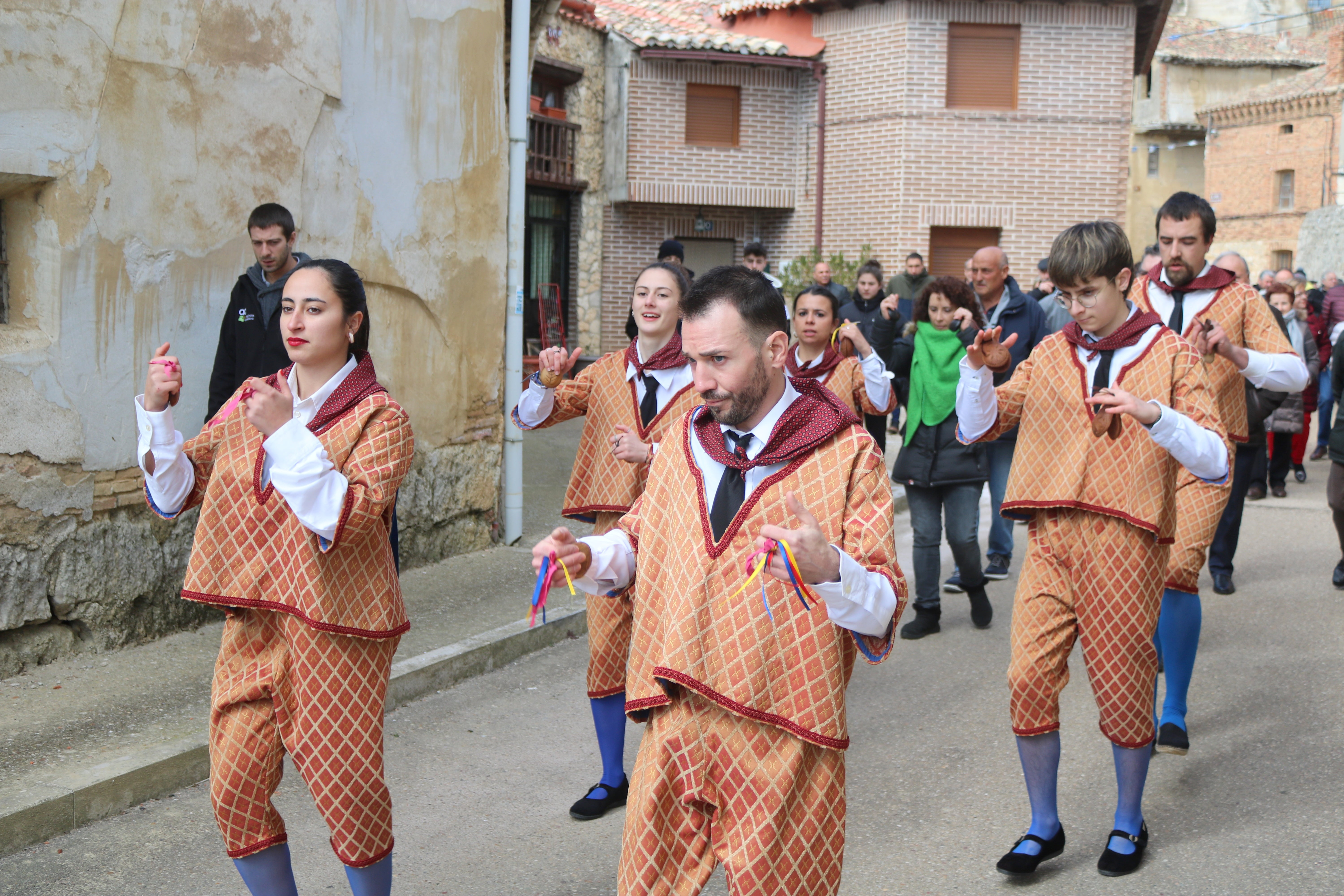 Villamediana celebra con todos los honores la fiesta de Santo Tomás