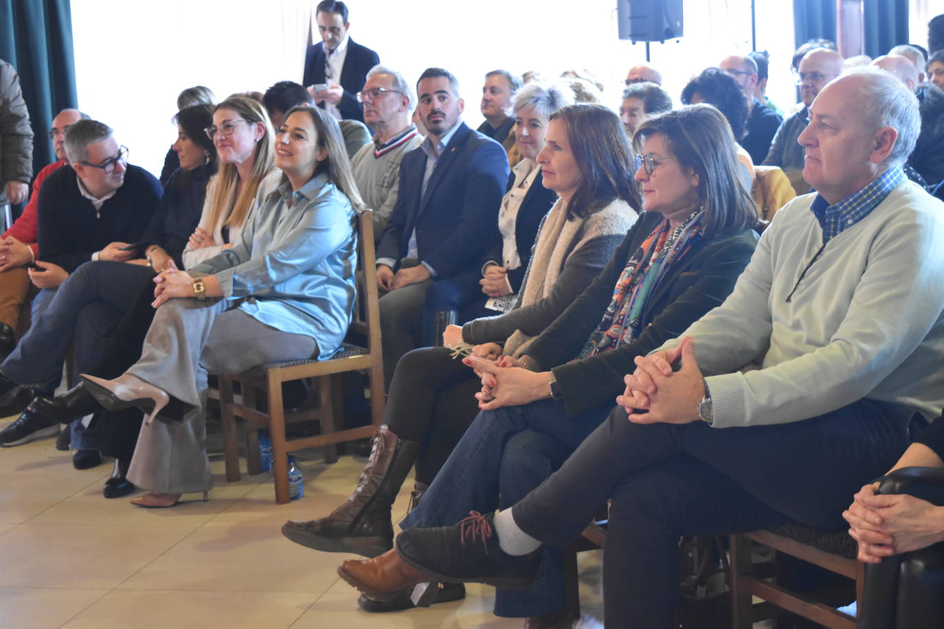 Fotos: La ministra Isabel Rodríguez apoya a los candidatos del norte de Palencia