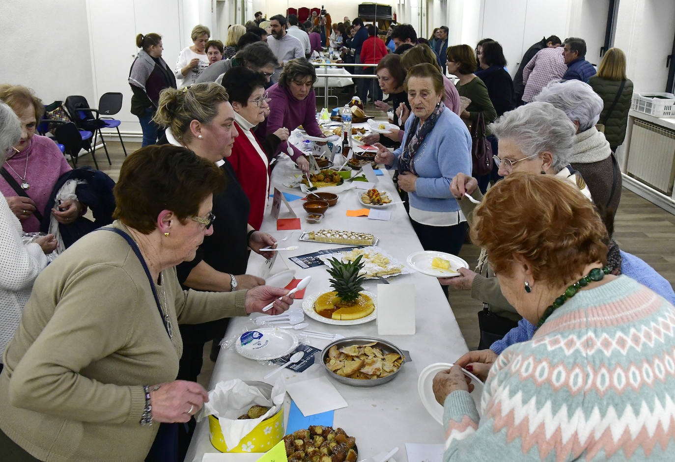 Concurso de cocina gabarrera en El Espinar. 