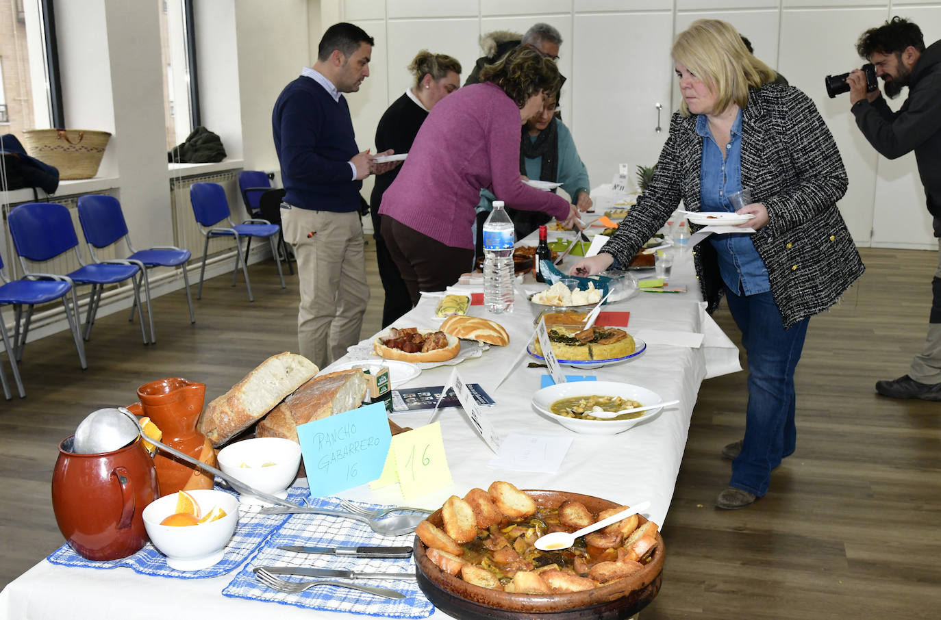 Concurso de cocina gabarrera en El Espinar. 