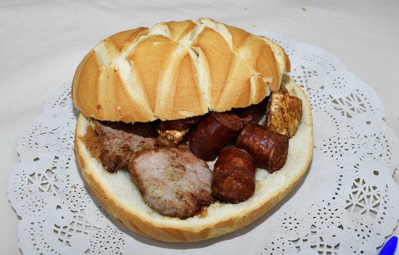 Concurso de cocina gabarrera en El Espinar. 