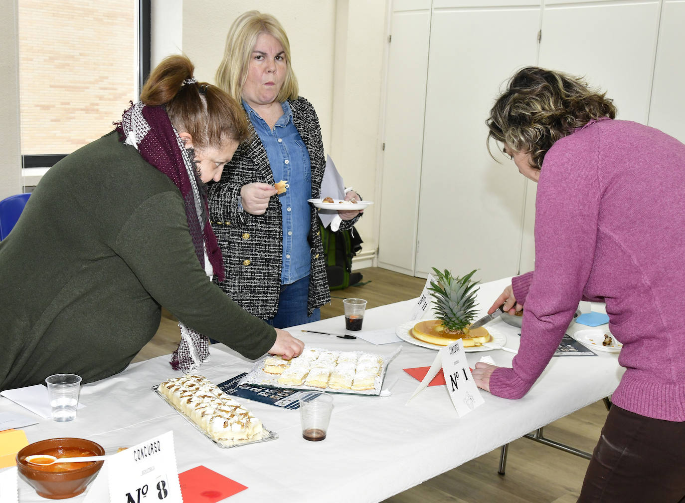 Concurso de cocina gabarrera en El Espinar. 