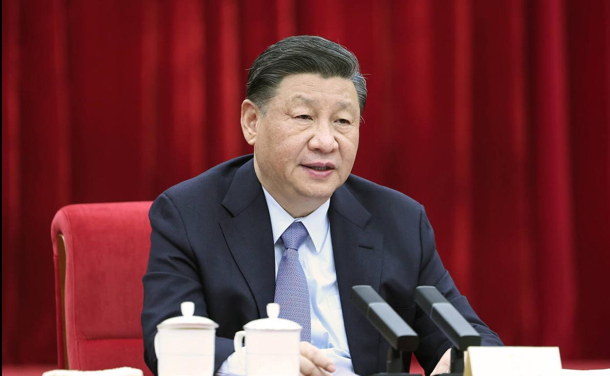 El presidente chino, Xi Jinping.