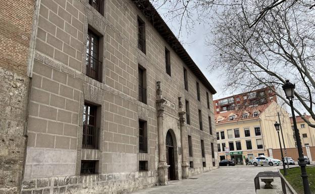 Edificios históricos de Valladolid: el palacio que se levantó sobre el cementerio mudéjar de la ciudad