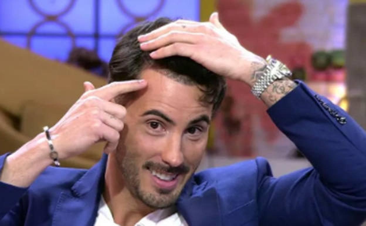Iván González en 'Fiesta'. 