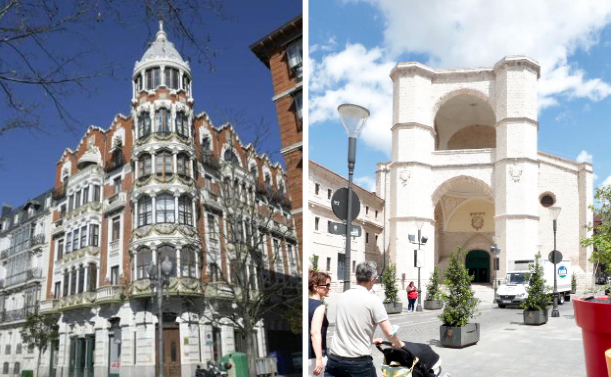 Duelo de monumentos de Valladolid: Vota tu favorito: casa del Príncipe o  iglesia de San Benito | El Norte de Castilla