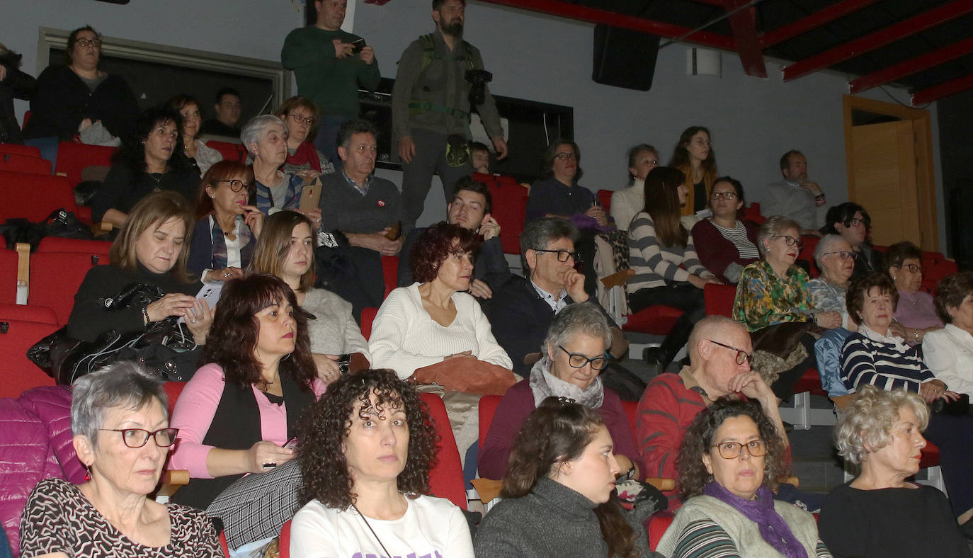 Actos del 8-M en Segovia. 