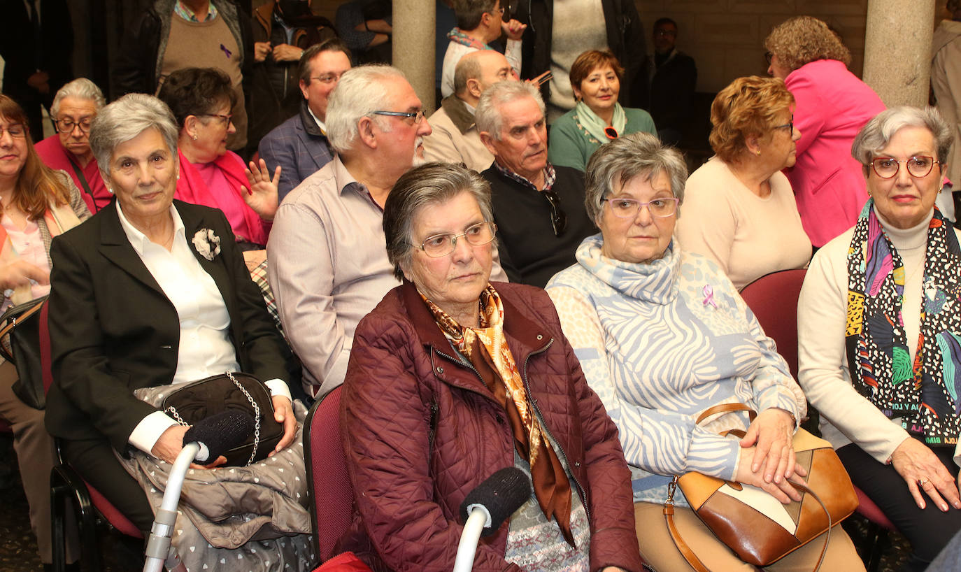 Actos del 8-M en Segovia. 