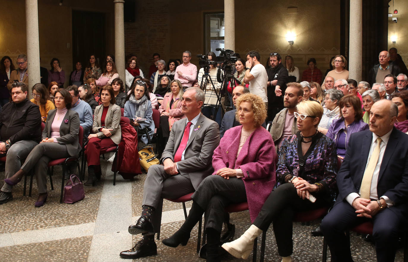 Actos del 8-M en Segovia. 