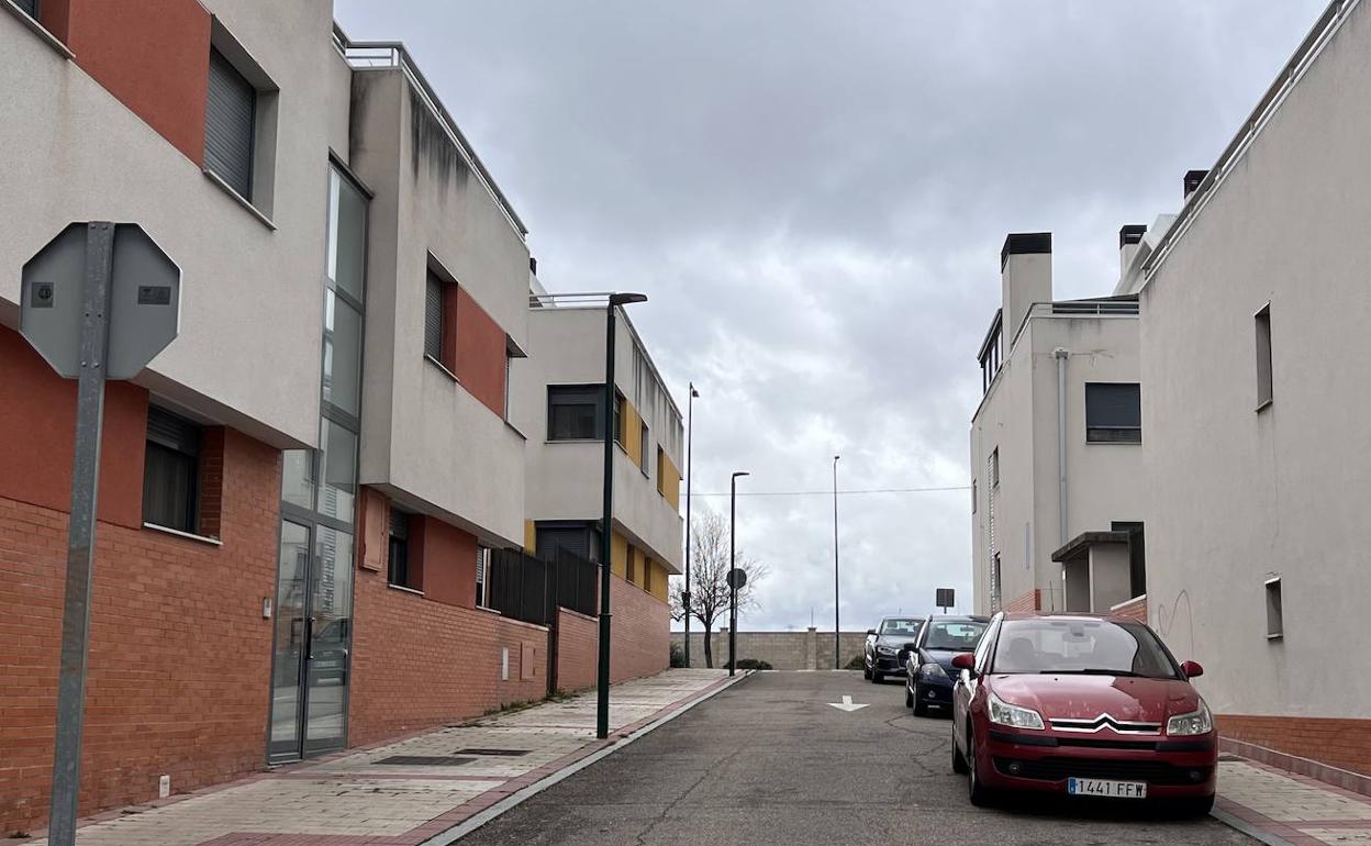 Calle María de Vargas, donde tuvo lugar la detención y el intento de robo.