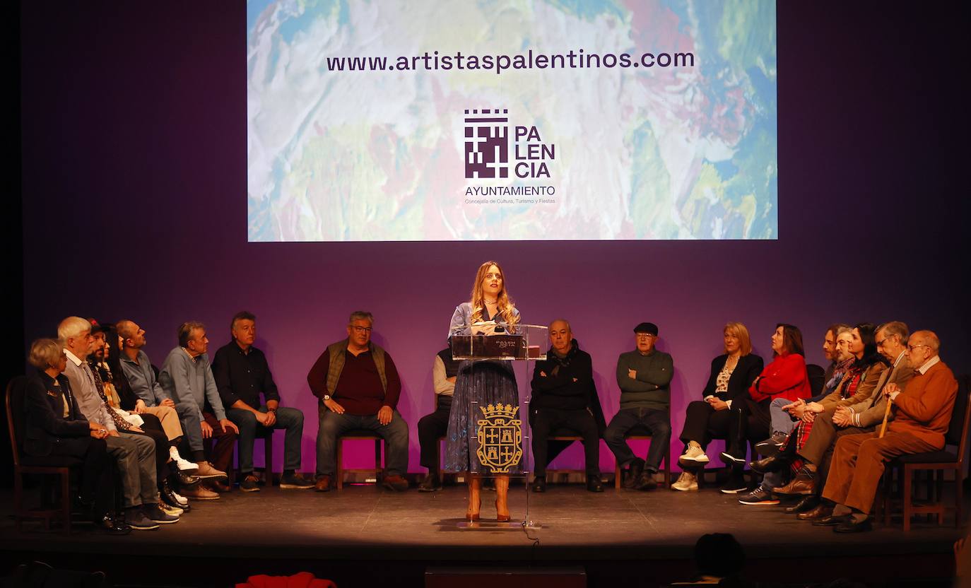 Fotos: Una videoteca de artistas de Palencia