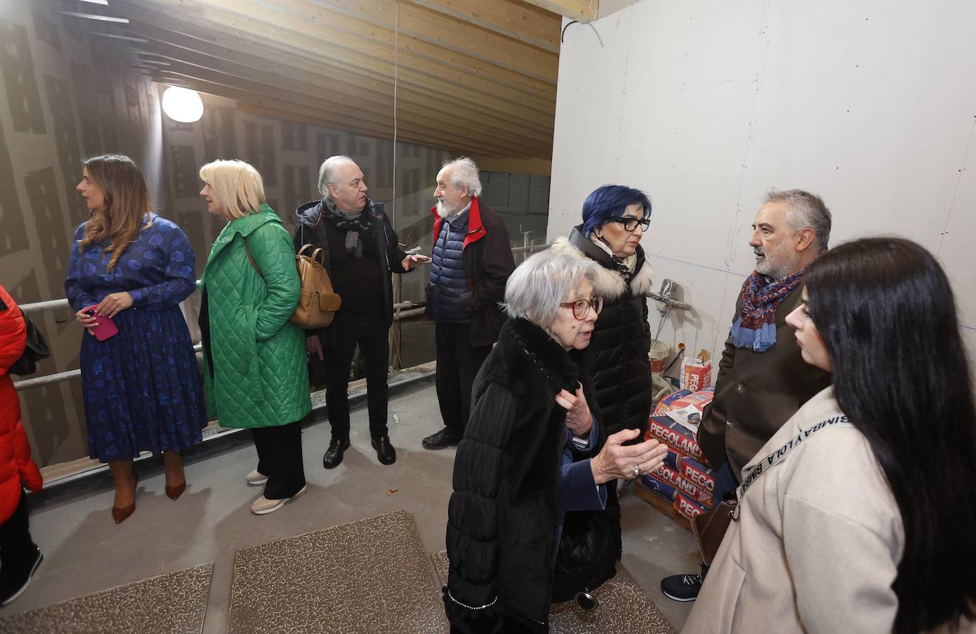 Fotos: Una videoteca de artistas de Palencia