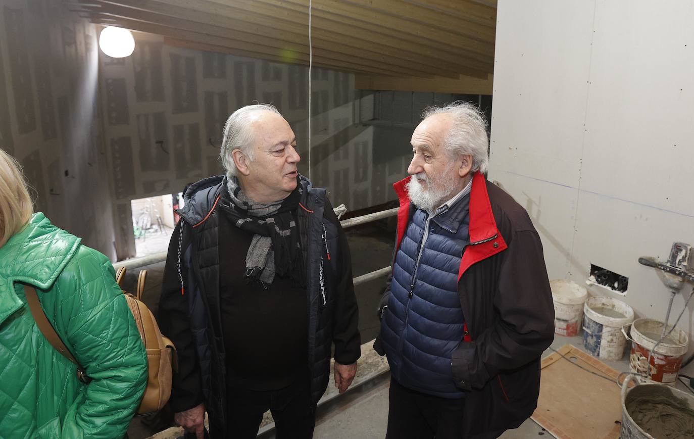 Fotos: Una videoteca de artistas de Palencia