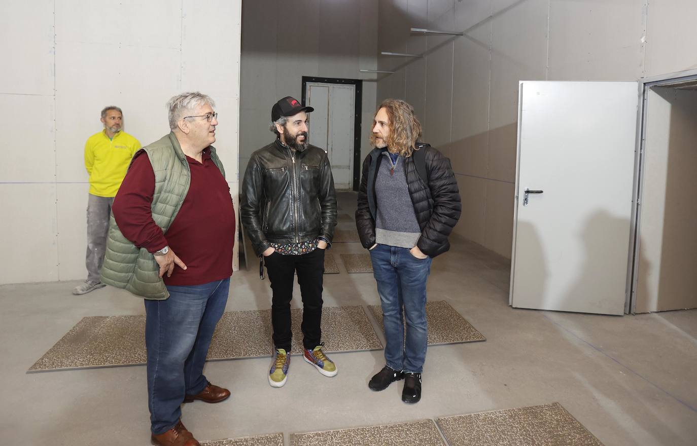 Fotos: Una videoteca de artistas de Palencia