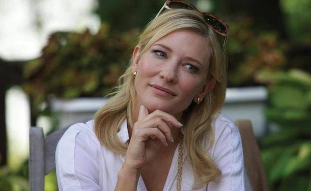 Blanchett, en 'Blue Jasmine'.