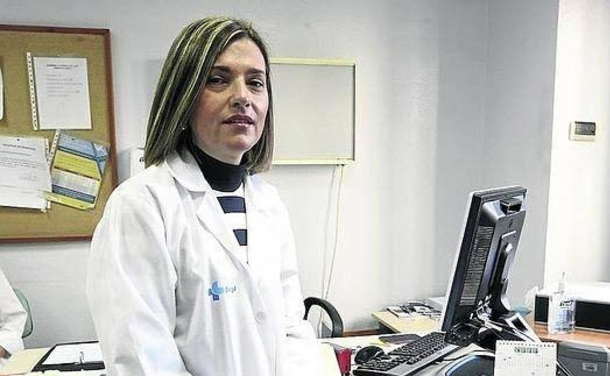 La doctora María Victoria Mateo, de la Unidad de Mieloma del Hospital Universitario de Salamanca. 